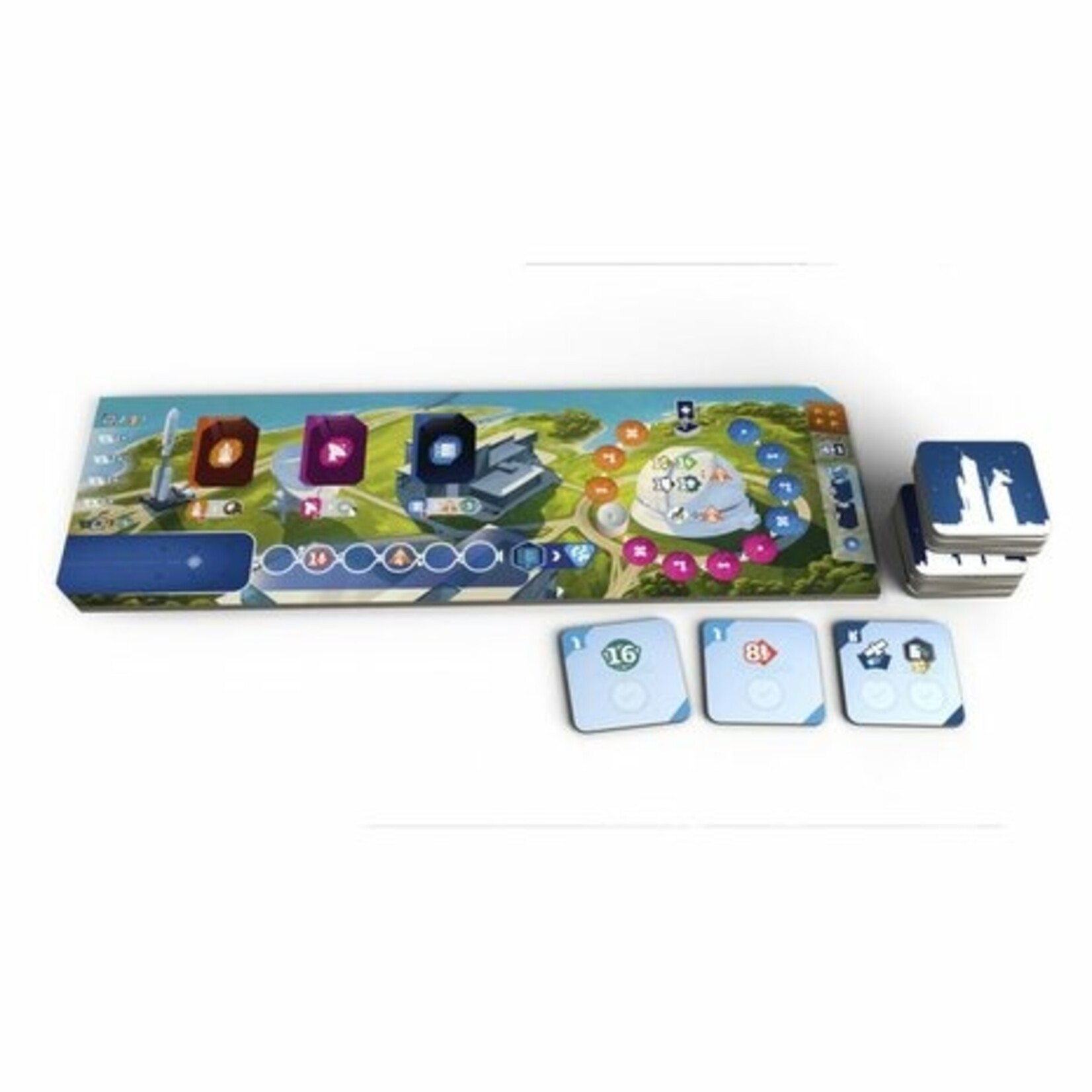 Czech Games Edition SETI: Search for Extraterrestrial Intelligence