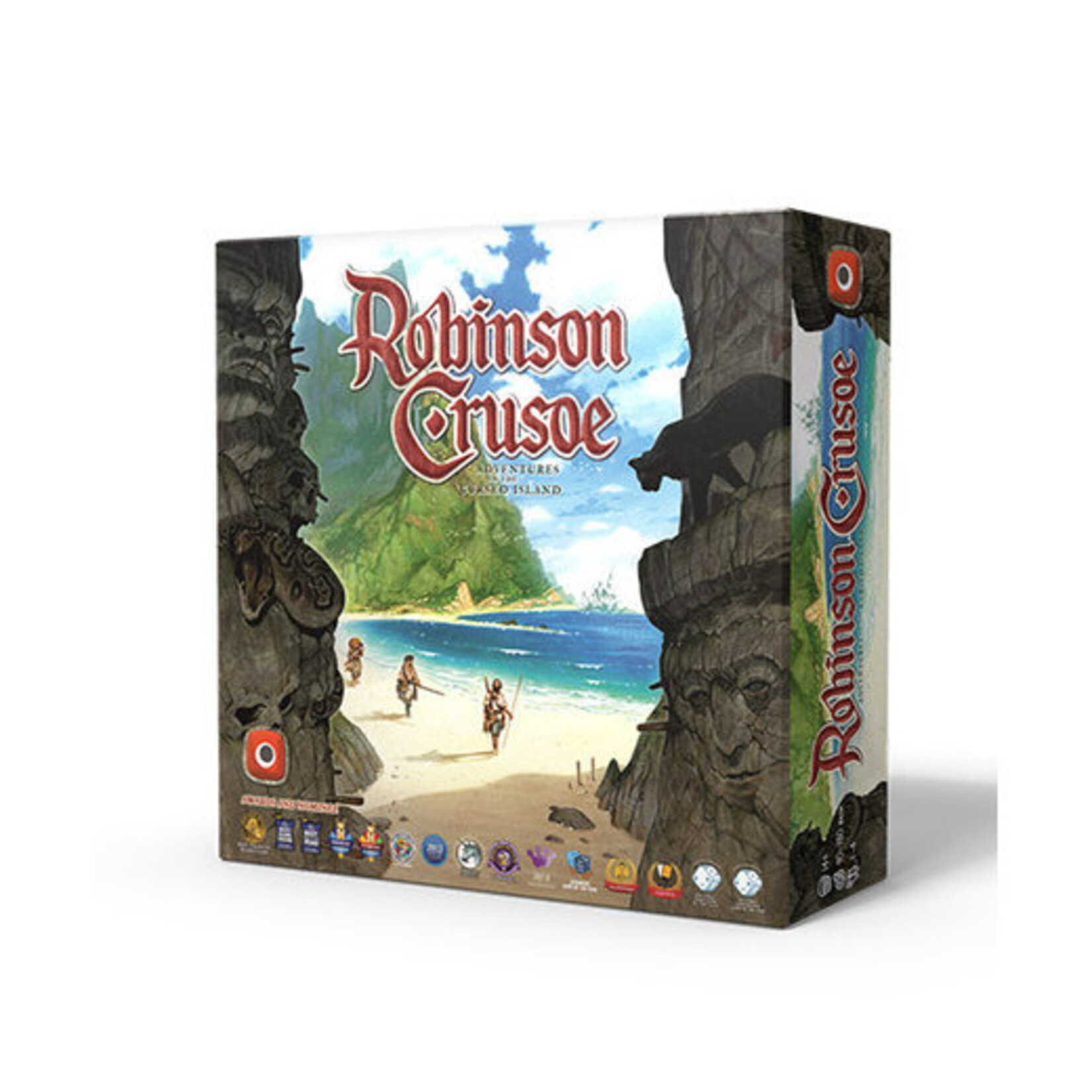 Robinson Crusoe: Adventures on the cursed Island