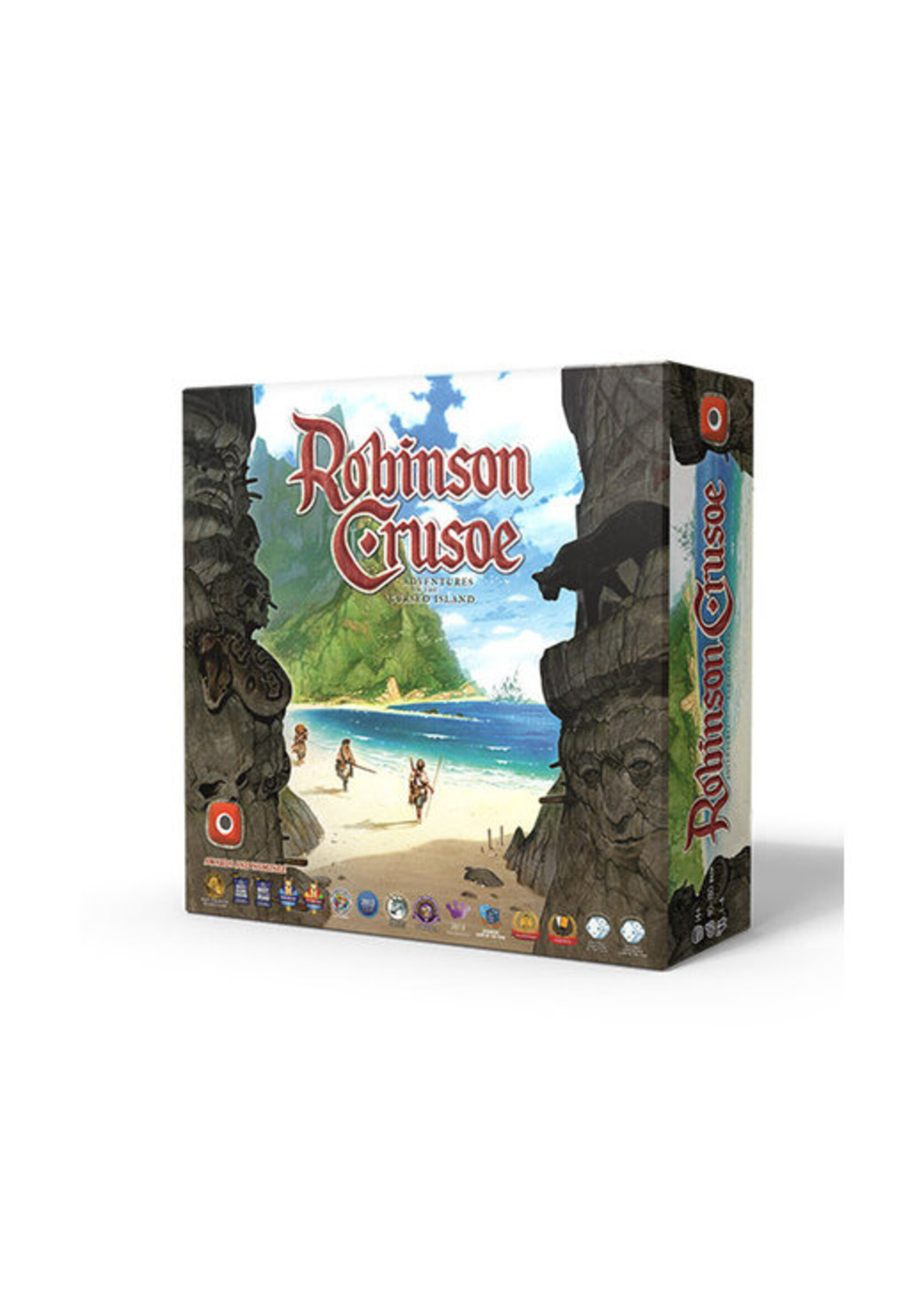 Robinson Crusoe: Adventures on the cursed Island