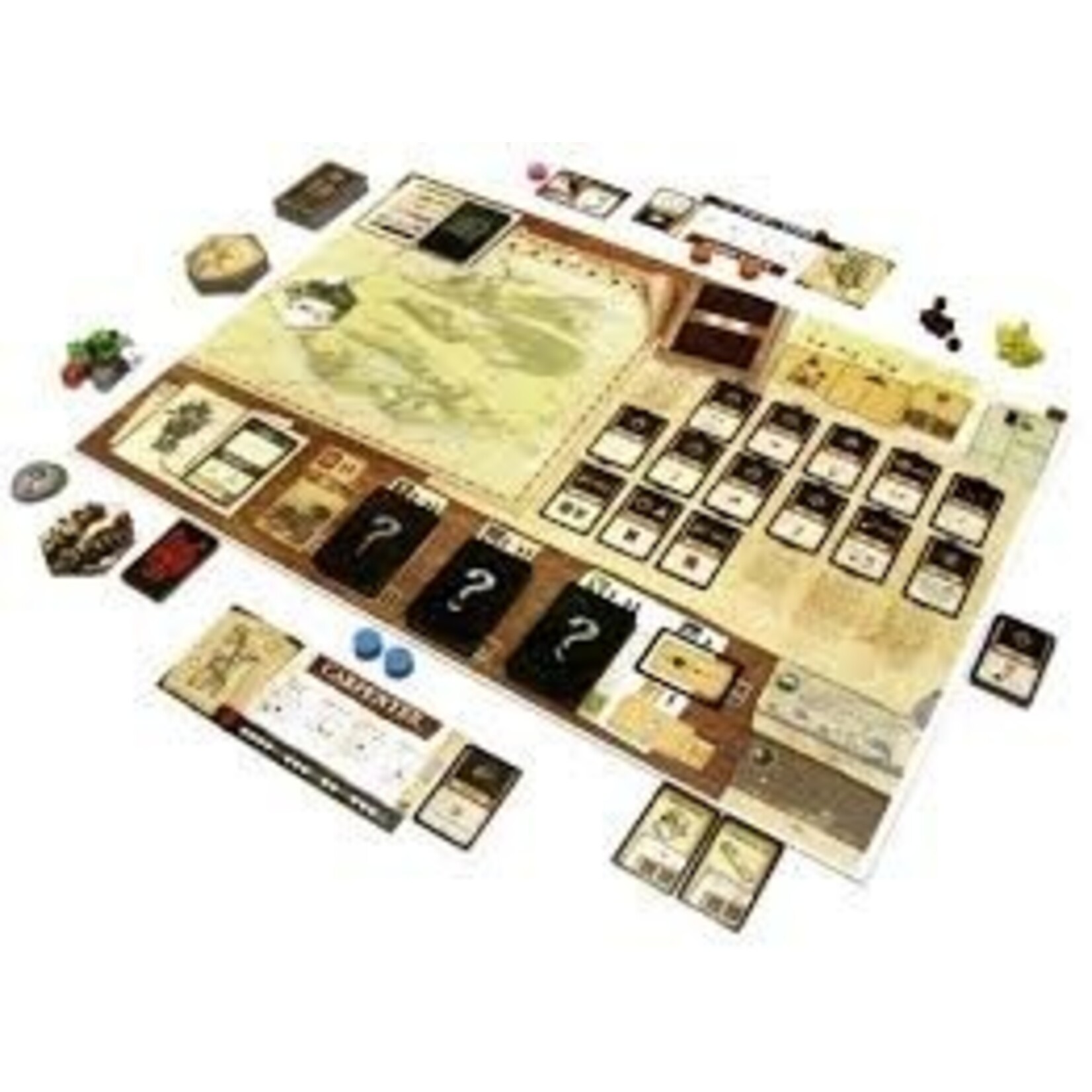 Robinson Crusoe: Adventures on the cursed Island