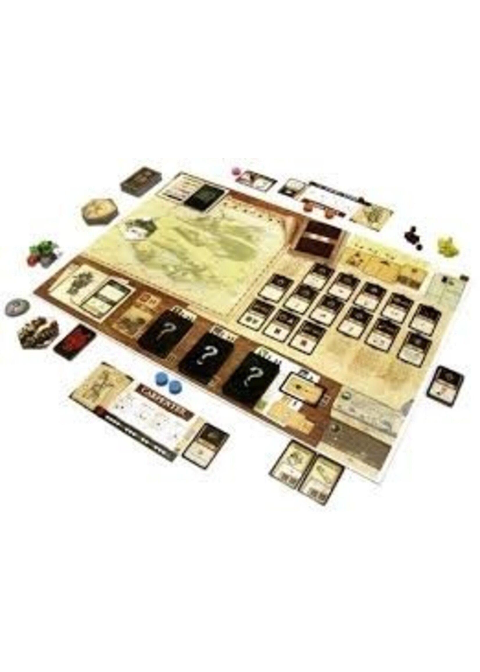Robinson Crusoe: Adventures on the cursed Island