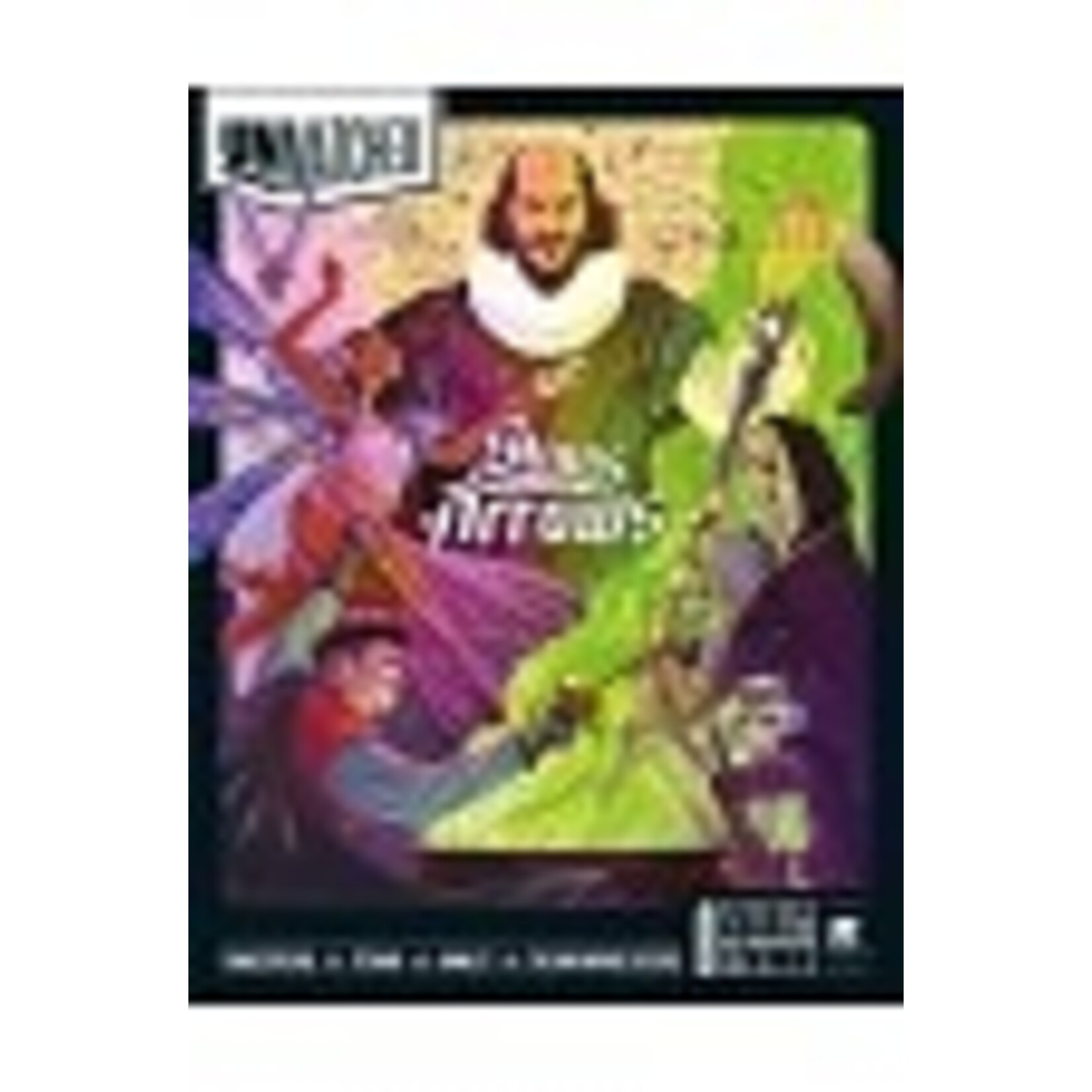 iello Unmatched: Slings & Arrows