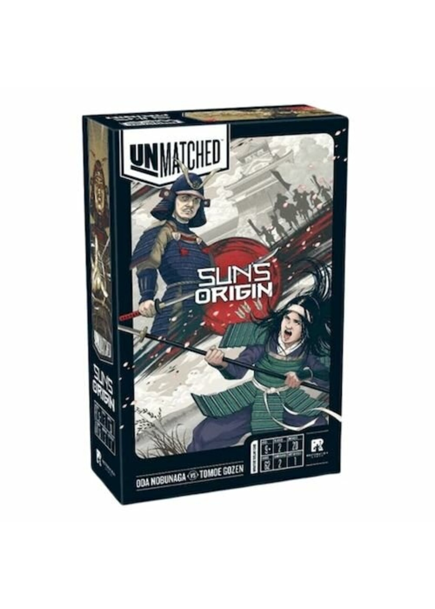 Unmatched: Sun's Origin