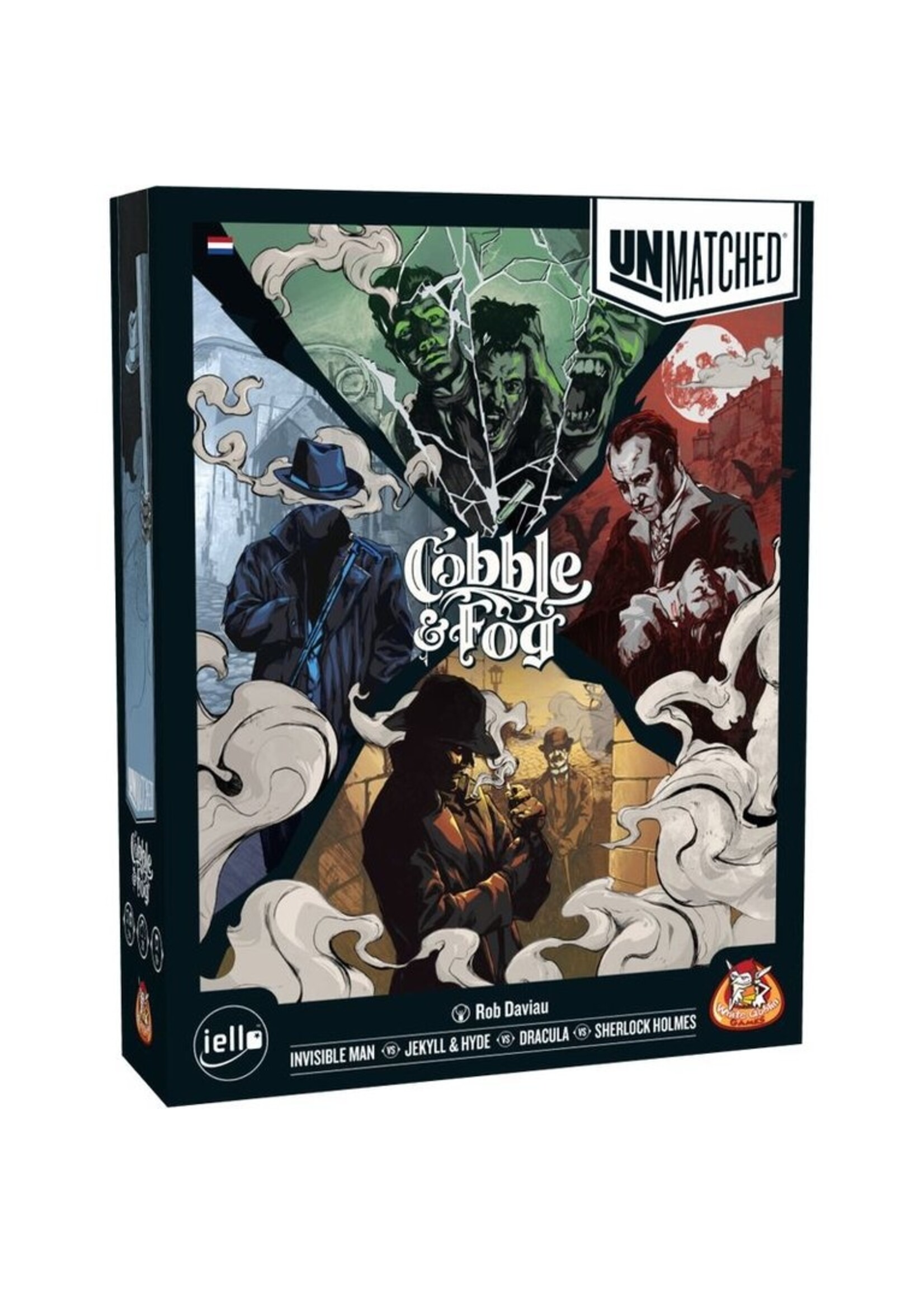 iello Unmatched: Cobble & Fog