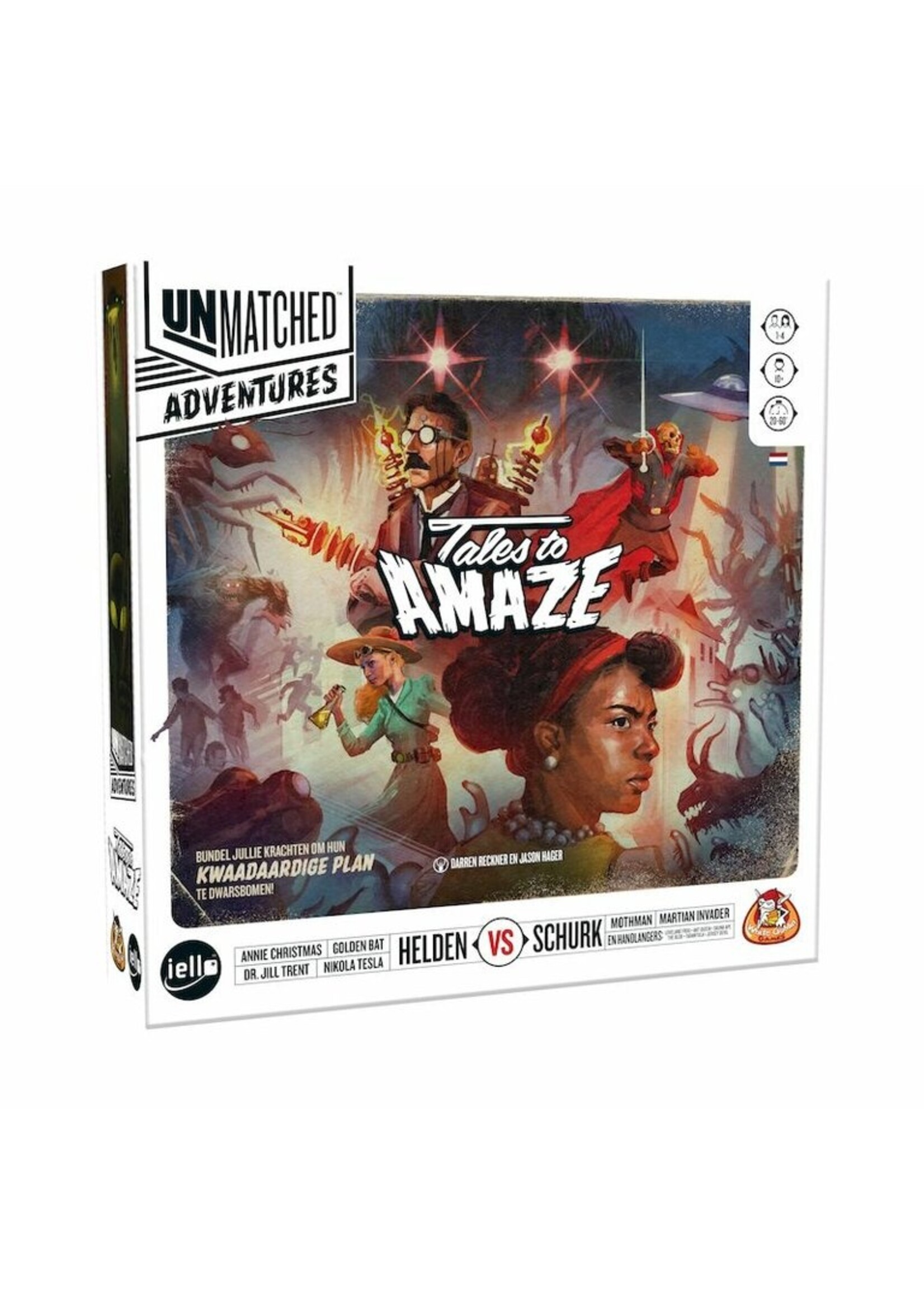Unmatched Adventures: Tales to Amaze