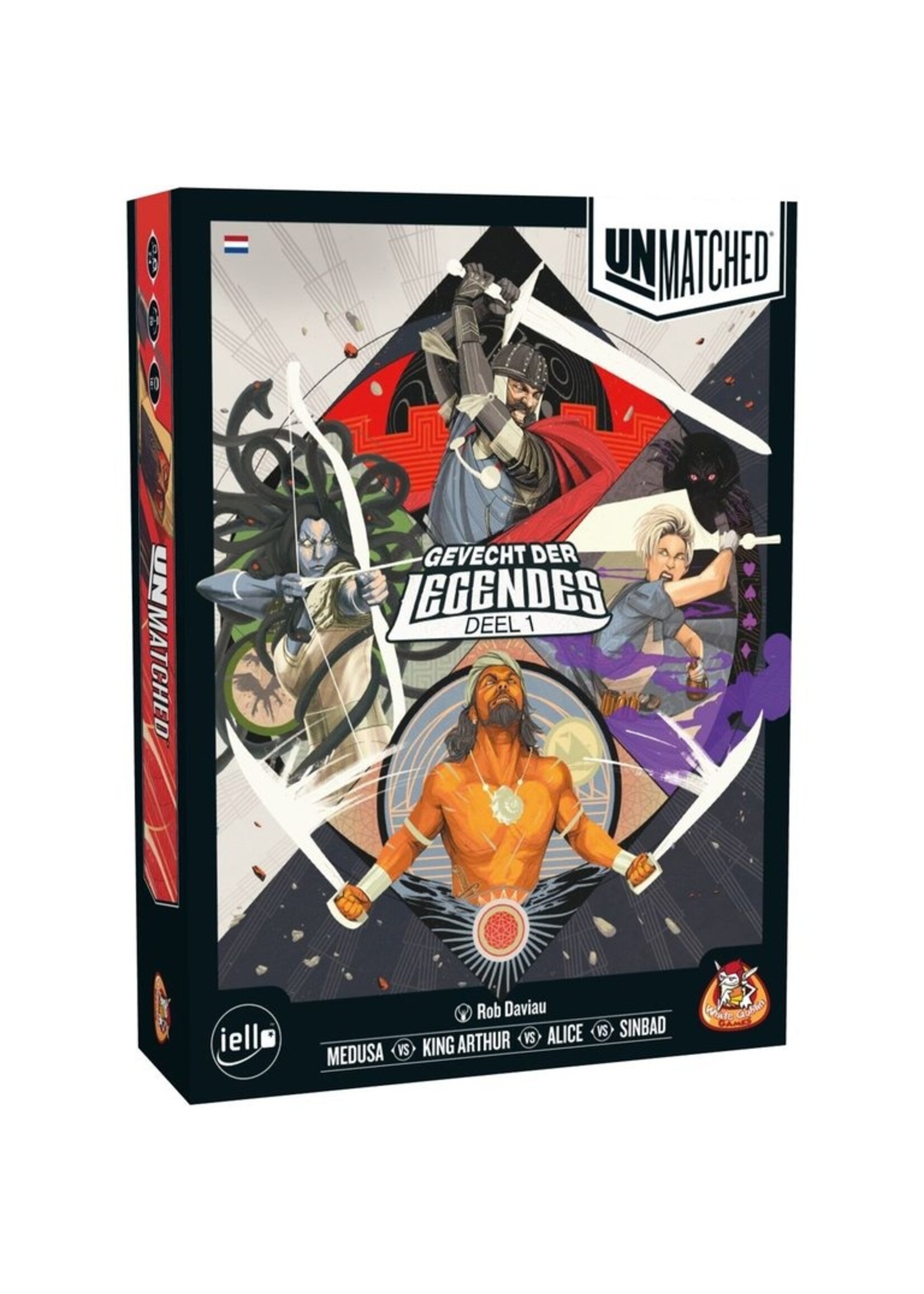 iello Unmatched Battle Of Legends Vol. 1