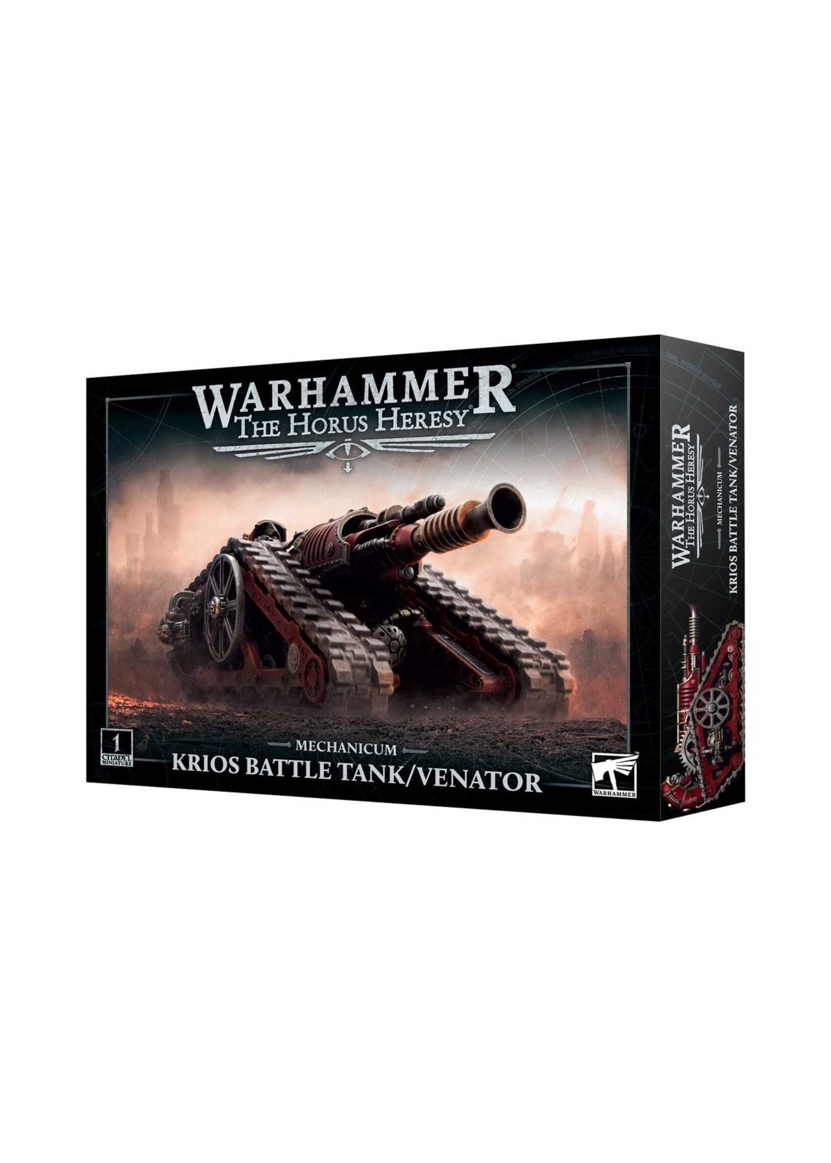 Warhammer: Horus Heresy Mechanicum: Krios Battle Tank