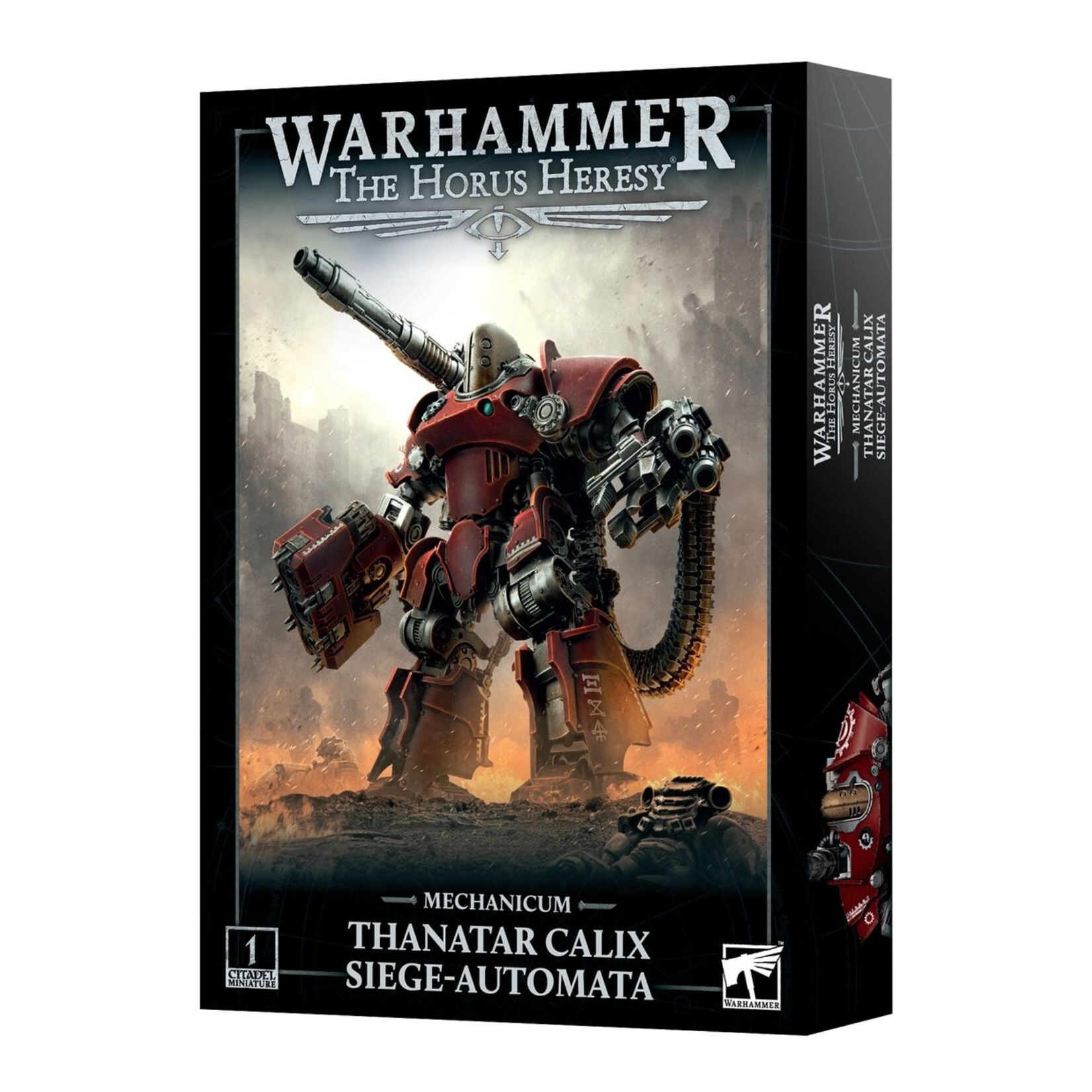 Warhammer: Horus Heresy Mechanicum: Thanatar Calix Siege-Automata