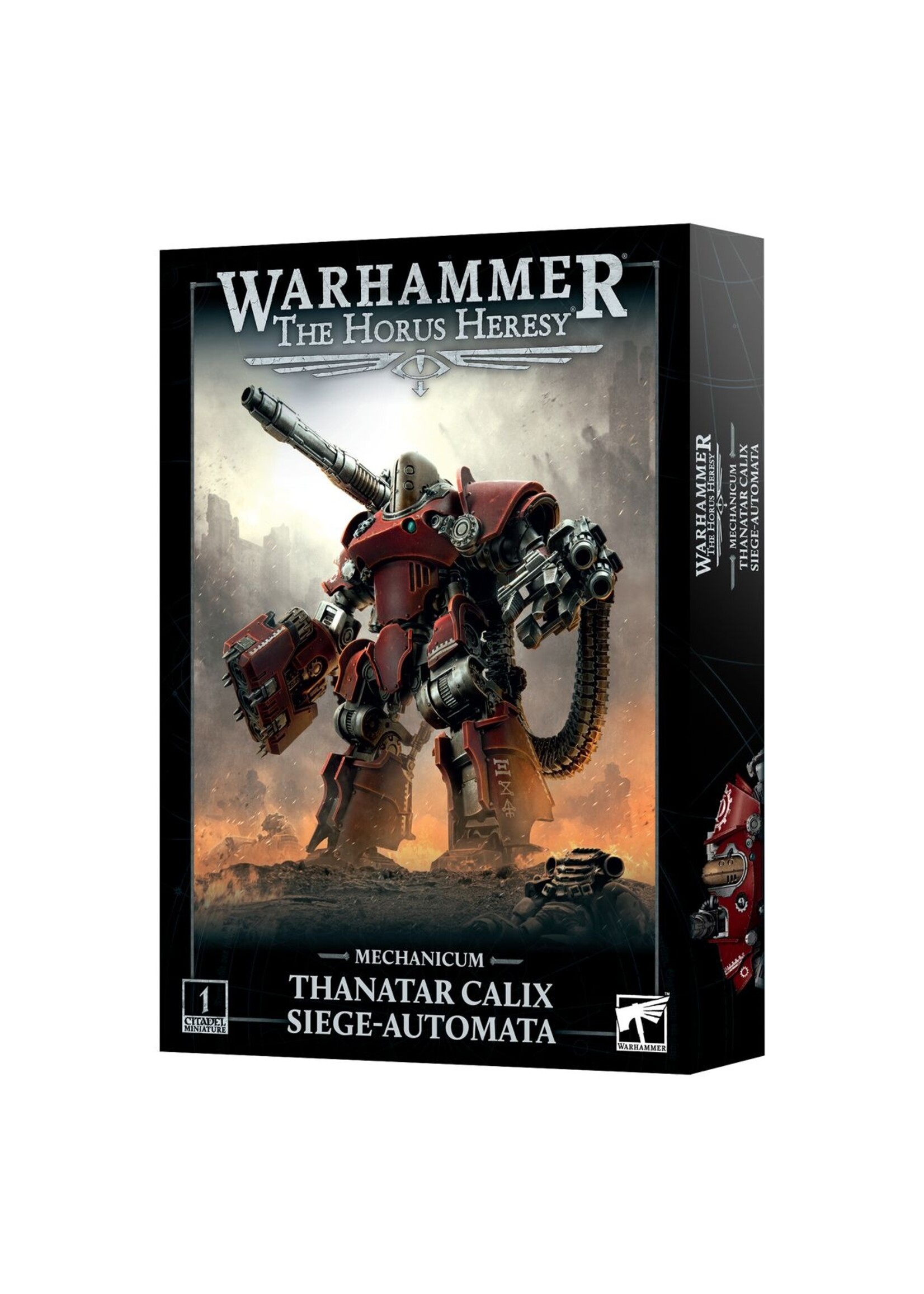 Warhammer: Horus Heresy Mechanicum: Thanatar Calix Siege-Automata