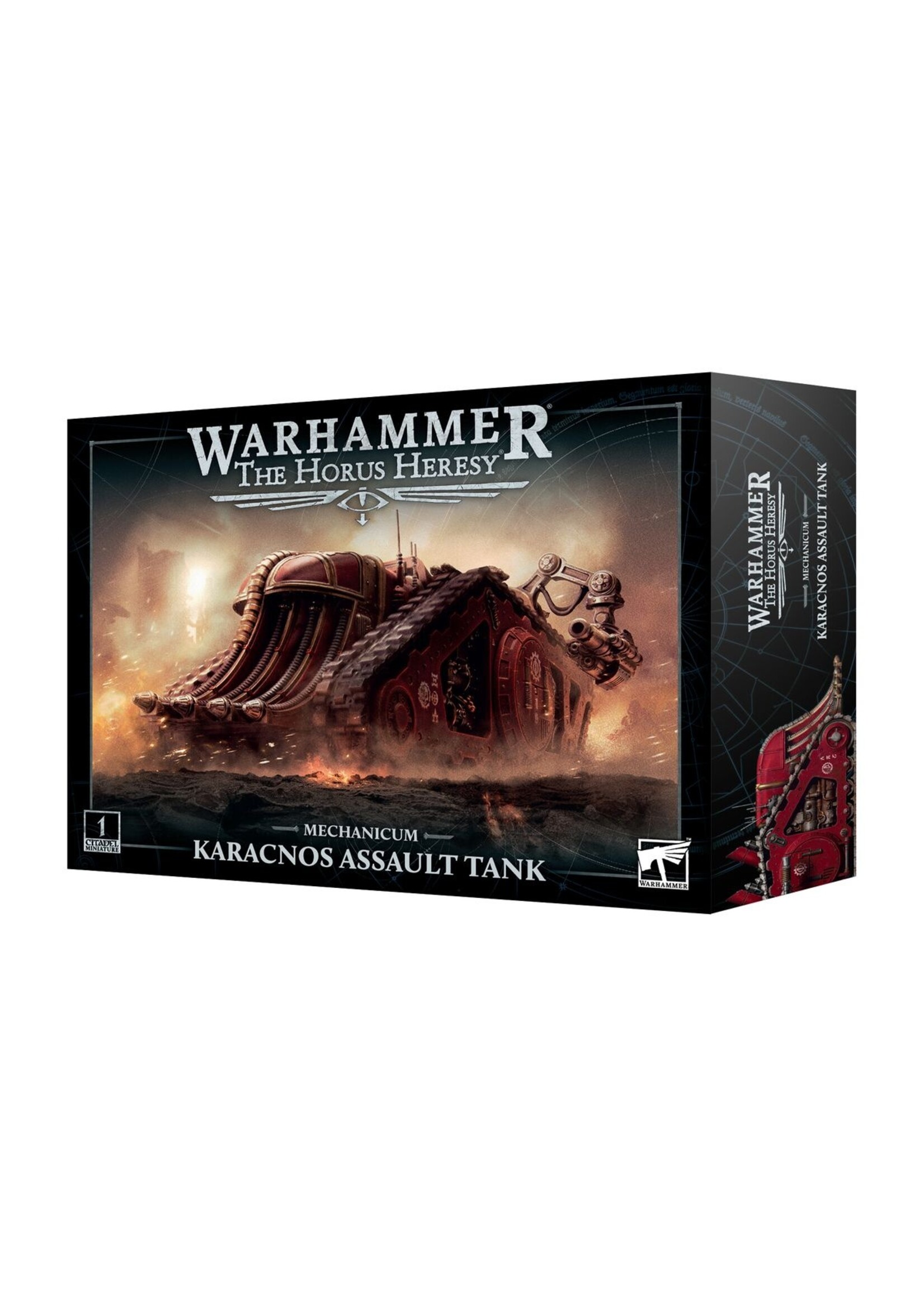 Warhammer: Horus Heresy Mechanicum: Karacnos Assault Tank