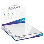 Ultimate Guard Ultimate Guard 18-Pocket Pages Side-Loading (50) - White