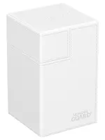 Ultimate Guard Ultimate Guard Flip`n`Tray 100+ XenoSkin Monocolor White