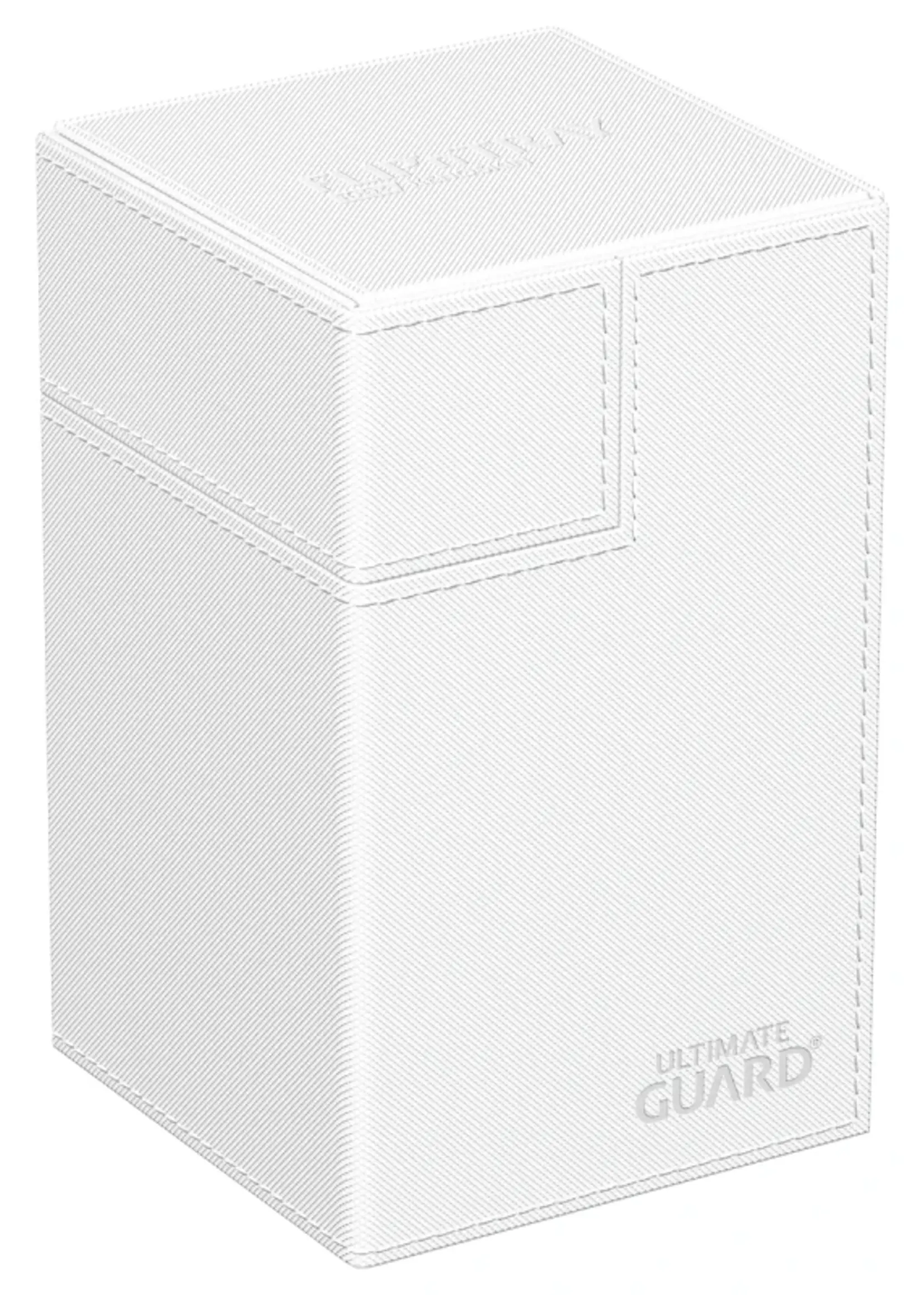 Ultimate Guard Ultimate Guard Flip`n`Tray 100+ XenoSkin Monocolor White
