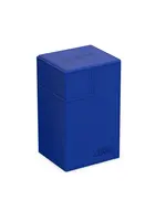 Ultimate Guard Ultimate Guard Flip`n`Tray 80+ XenoSkin Monocolor Blue