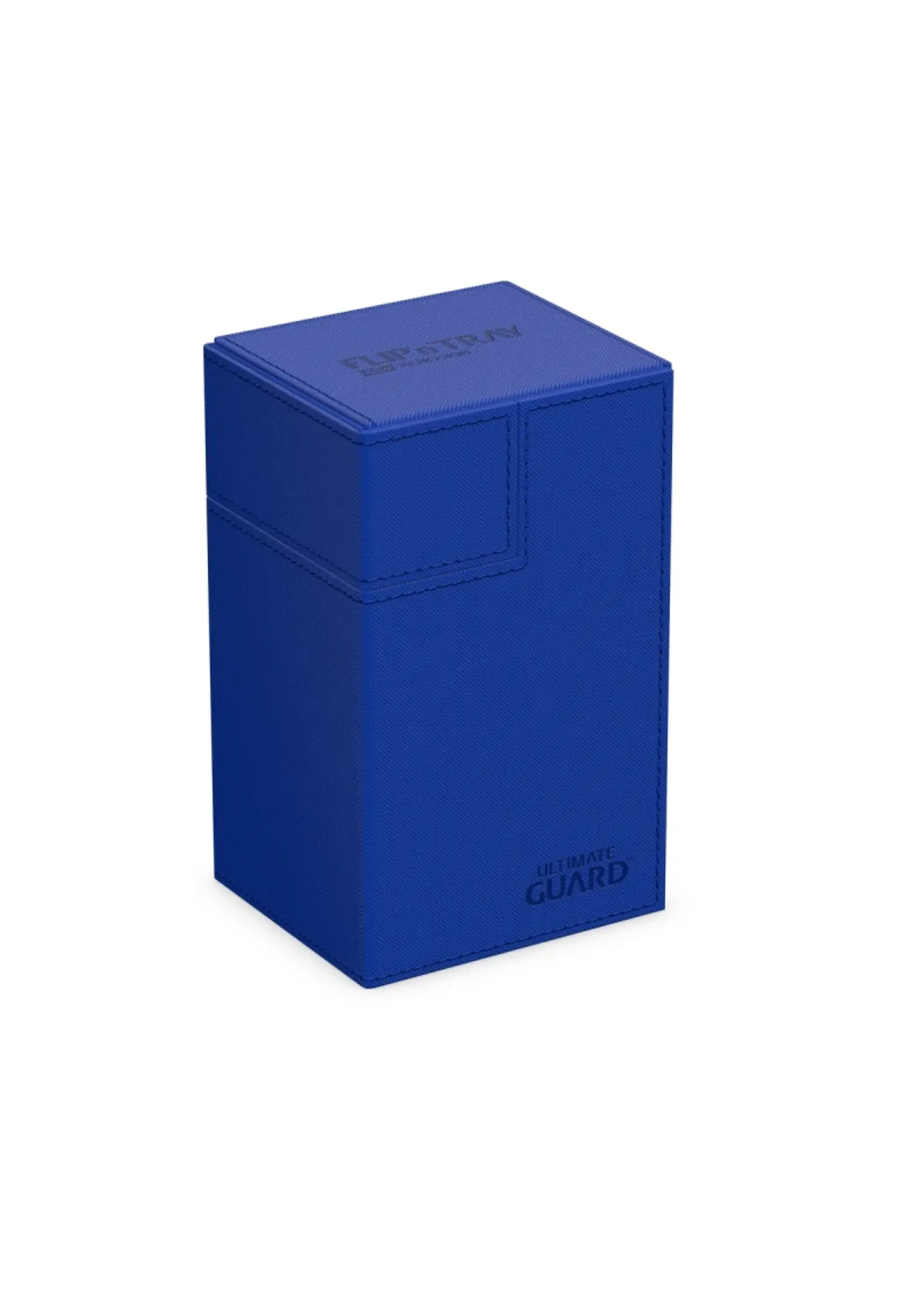 Ultimate Guard Ultimate Guard Flip`n`Tray 80+ XenoSkin Monocolor Blue