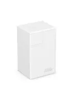 Ultimate Guard Ultimate Guard Flip`n`Tray 80+ XenoSkin Monocolor White