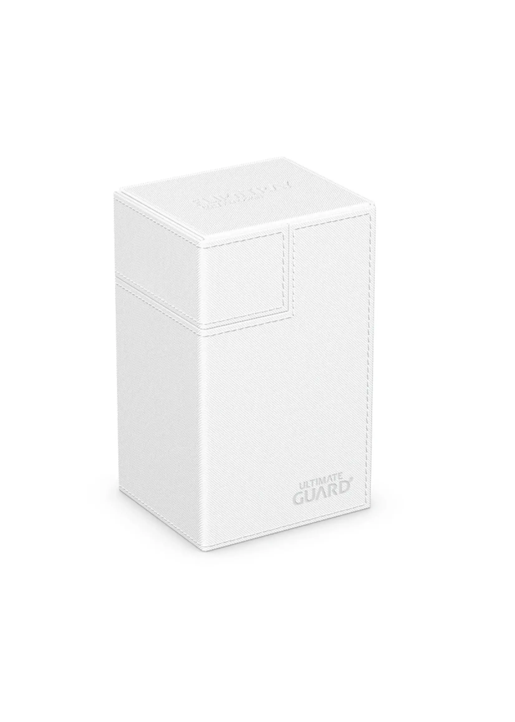 Ultimate Guard Ultimate Guard Flip`n`Tray 80+ XenoSkin Monocolor White