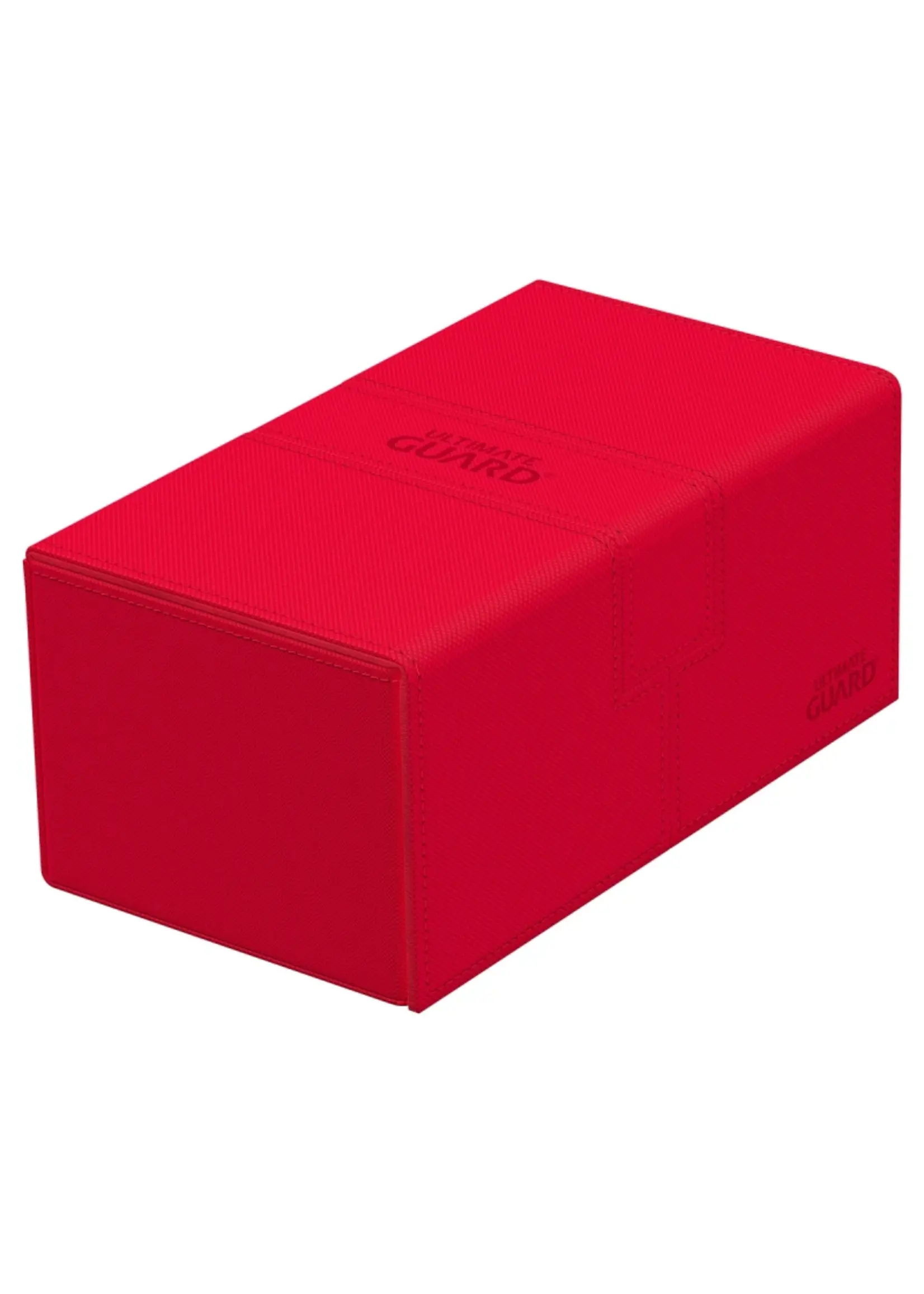 Ultimate Guard Ultimate Guard Twin Flip'n'Tray 200+ Xenoskin - Red