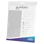 Ultimate Guard Ultimate Guard 18-Pocket Pages Side-Loading (10) - White