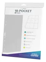 Ultimate Guard Ultimate Guard 18-Pocket Pages Side-Loading (10) - White