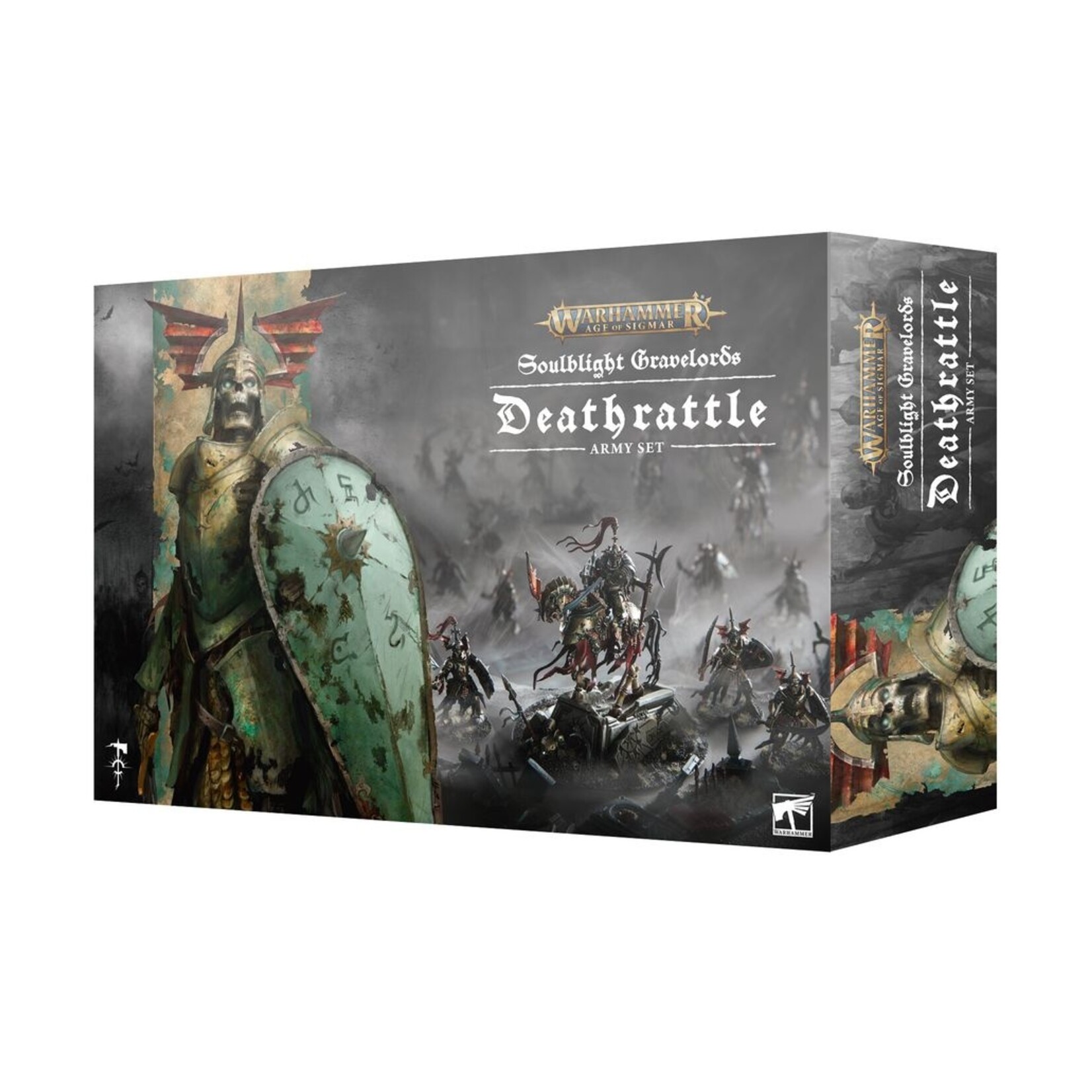 Warhammer: age of sigmar Soulblight Gravelords: Deathrattle Army Set - Warhammer Age of Sigmar