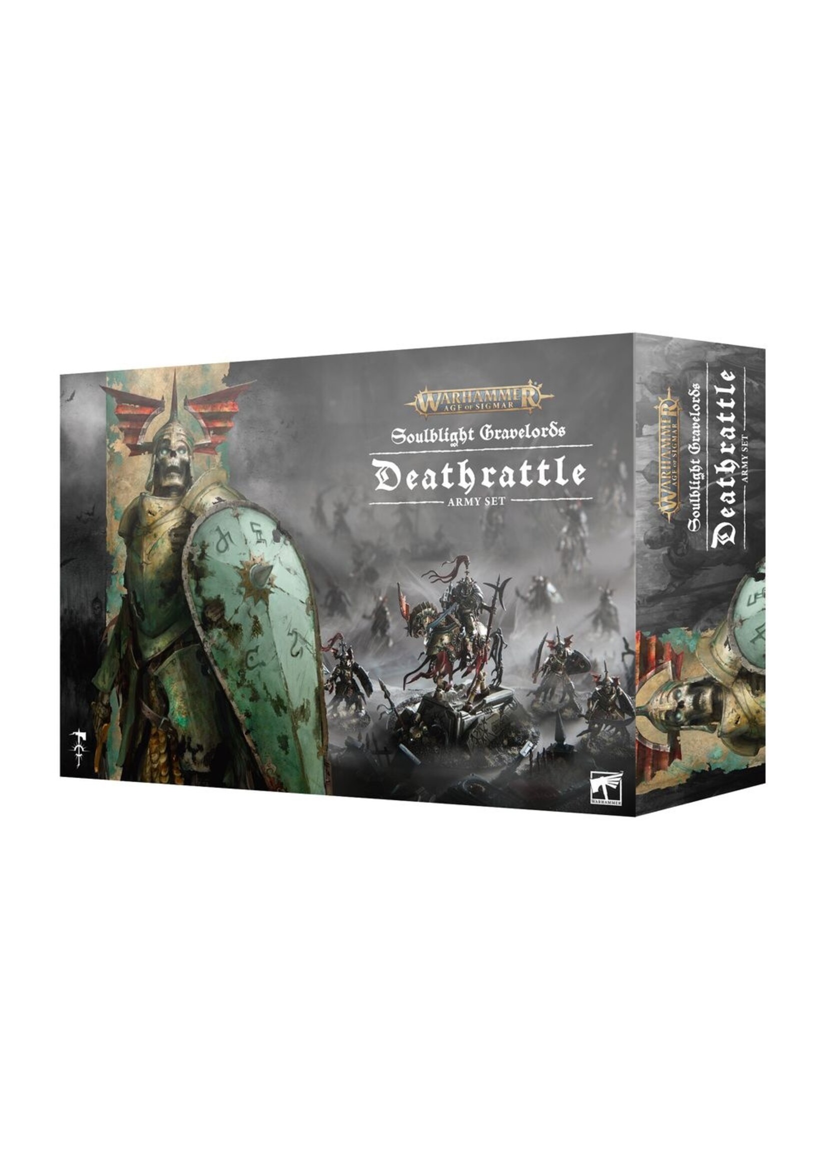 Warhammer: age of sigmar Soulblight Gravelords: Deathrattle Army Set - Warhammer Age of Sigmar