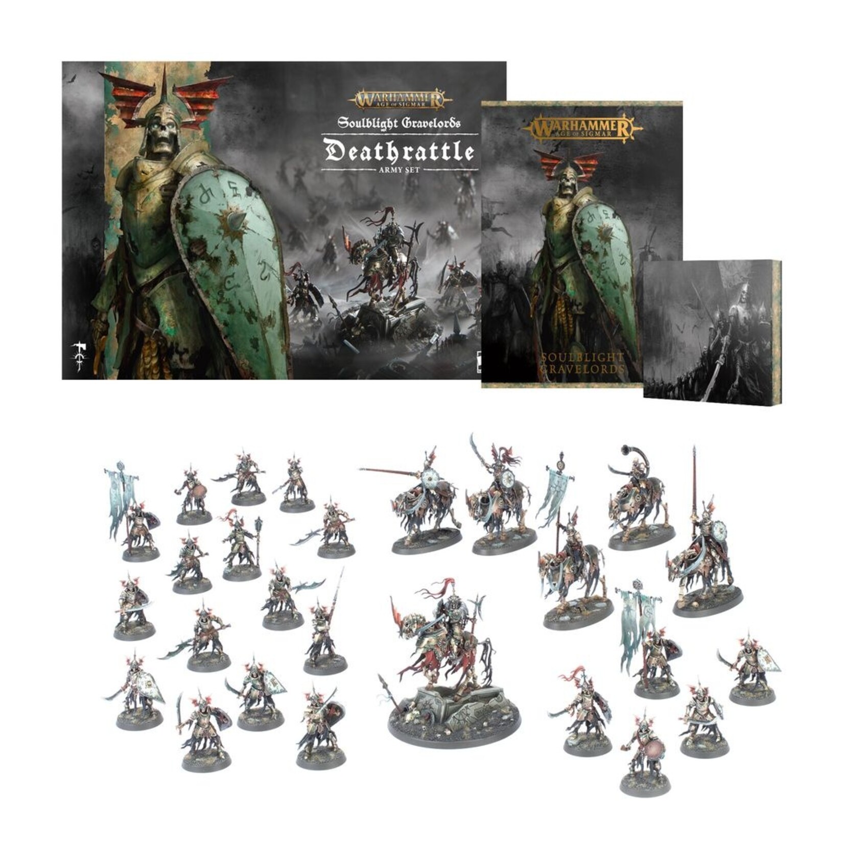 Warhammer: age of sigmar Soulblight Gravelords: Deathrattle Army Set - Warhammer Age of Sigmar