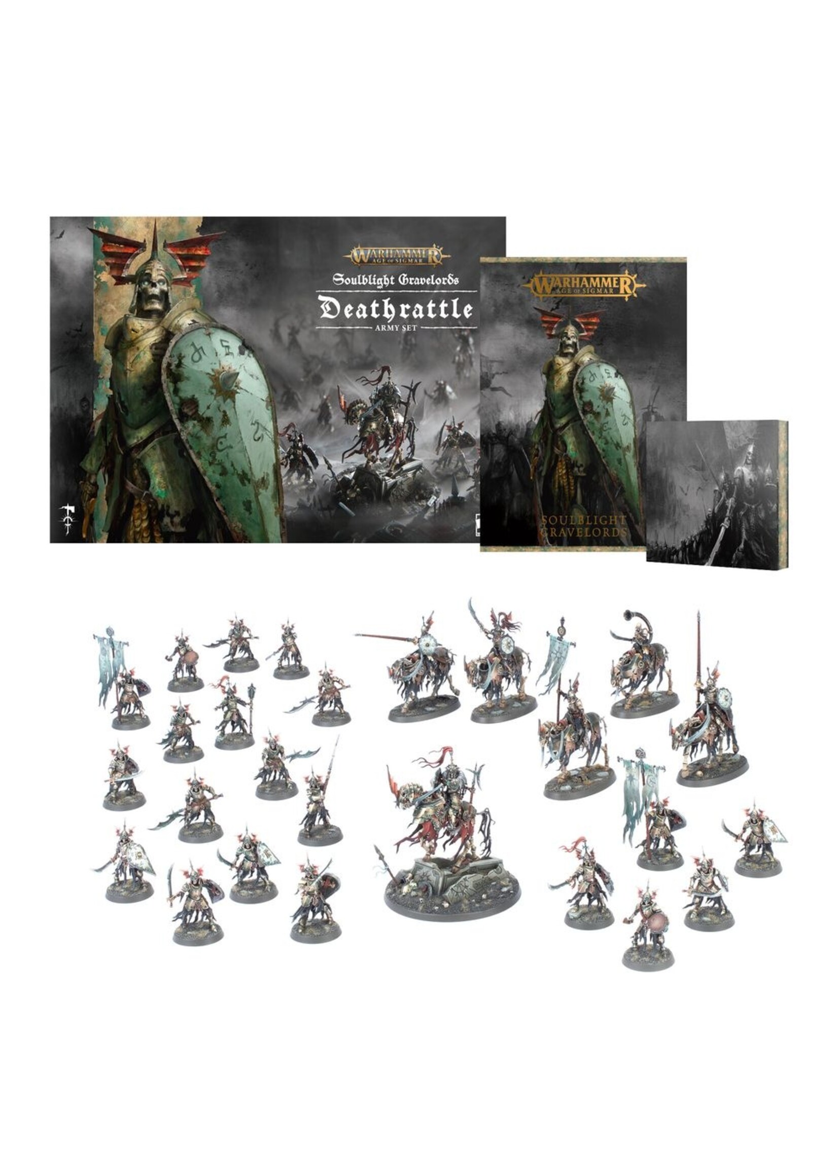 Warhammer: age of sigmar Soulblight Gravelords: Deathrattle Army Set - Warhammer Age of Sigmar