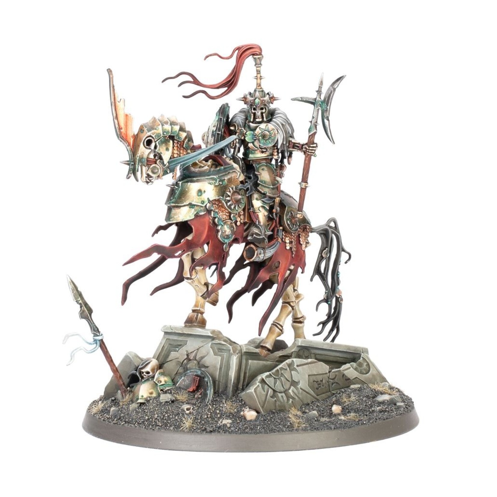 Warhammer: age of sigmar Soulblight Gravelords: Deathrattle Army Set - Warhammer Age of Sigmar