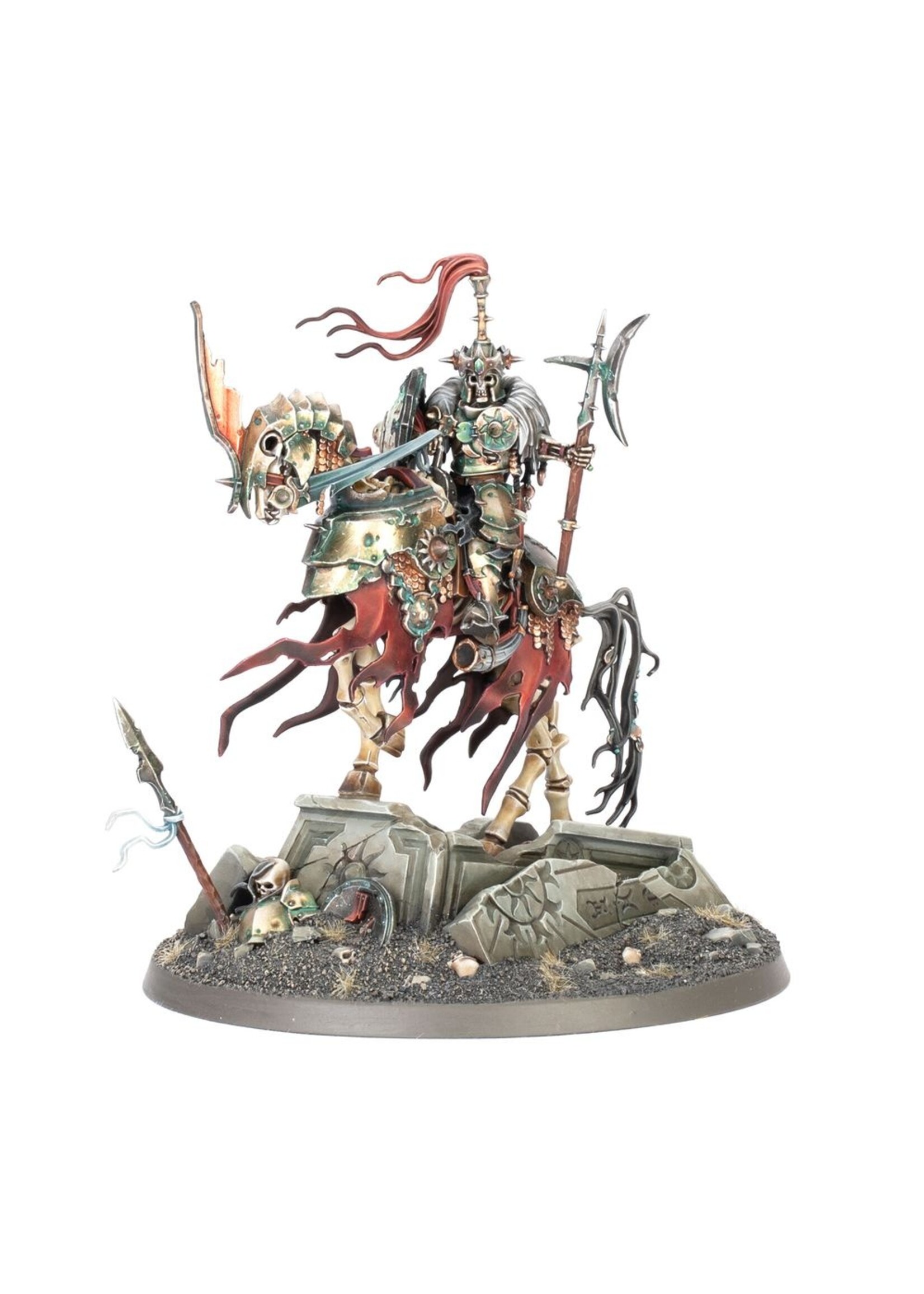 Warhammer: age of sigmar Soulblight Gravelords: Deathrattle Army Set - Warhammer Age of Sigmar