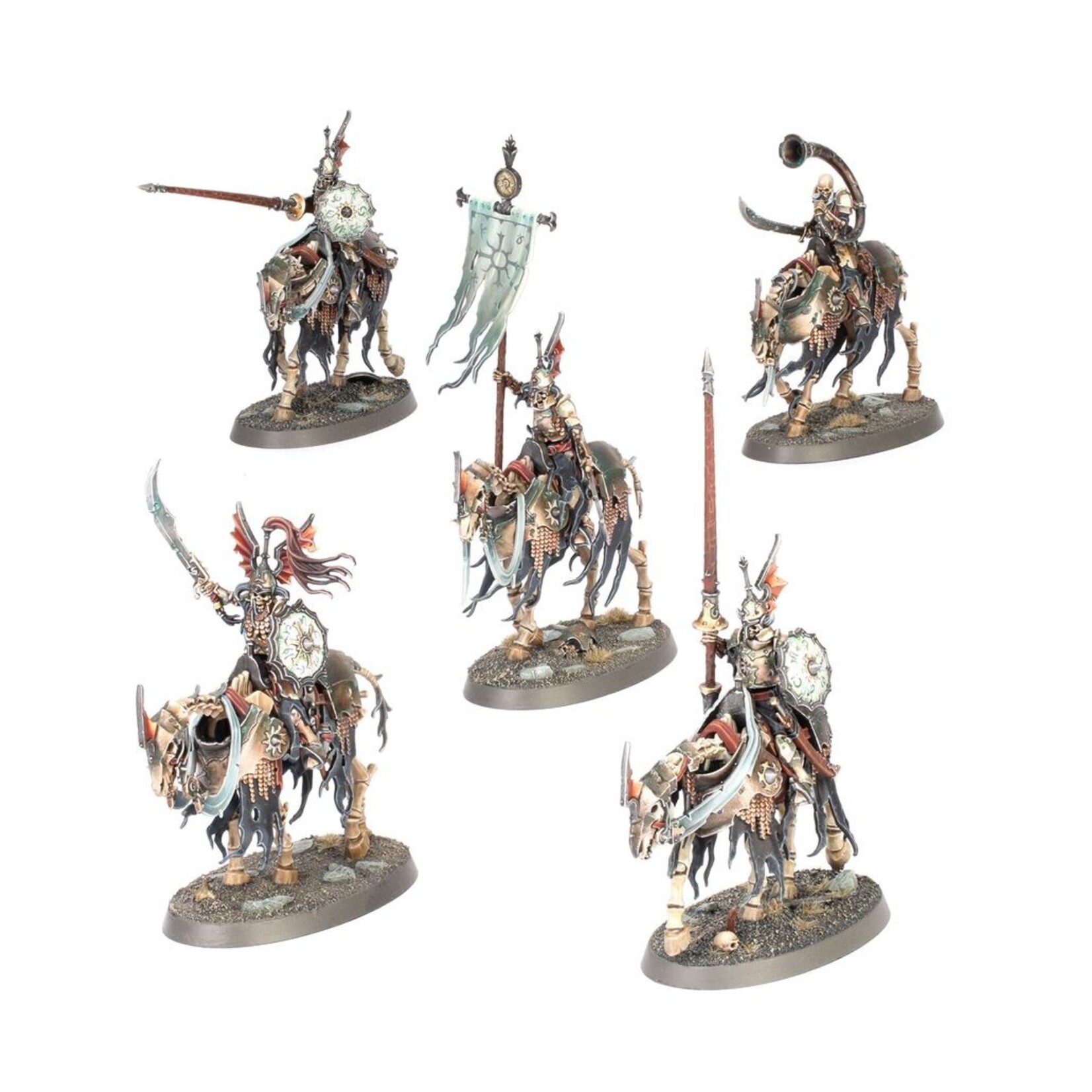 Warhammer: age of sigmar Soulblight Gravelords: Deathrattle Army Set - Warhammer Age of Sigmar