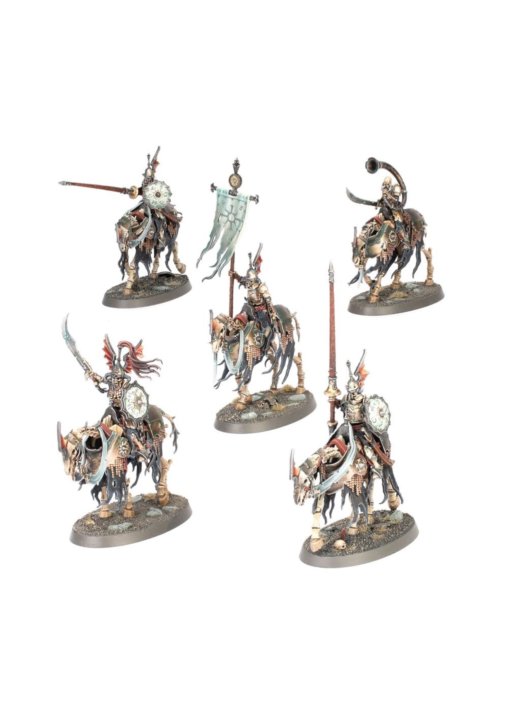 Warhammer: age of sigmar Soulblight Gravelords: Deathrattle Army Set - Warhammer Age of Sigmar