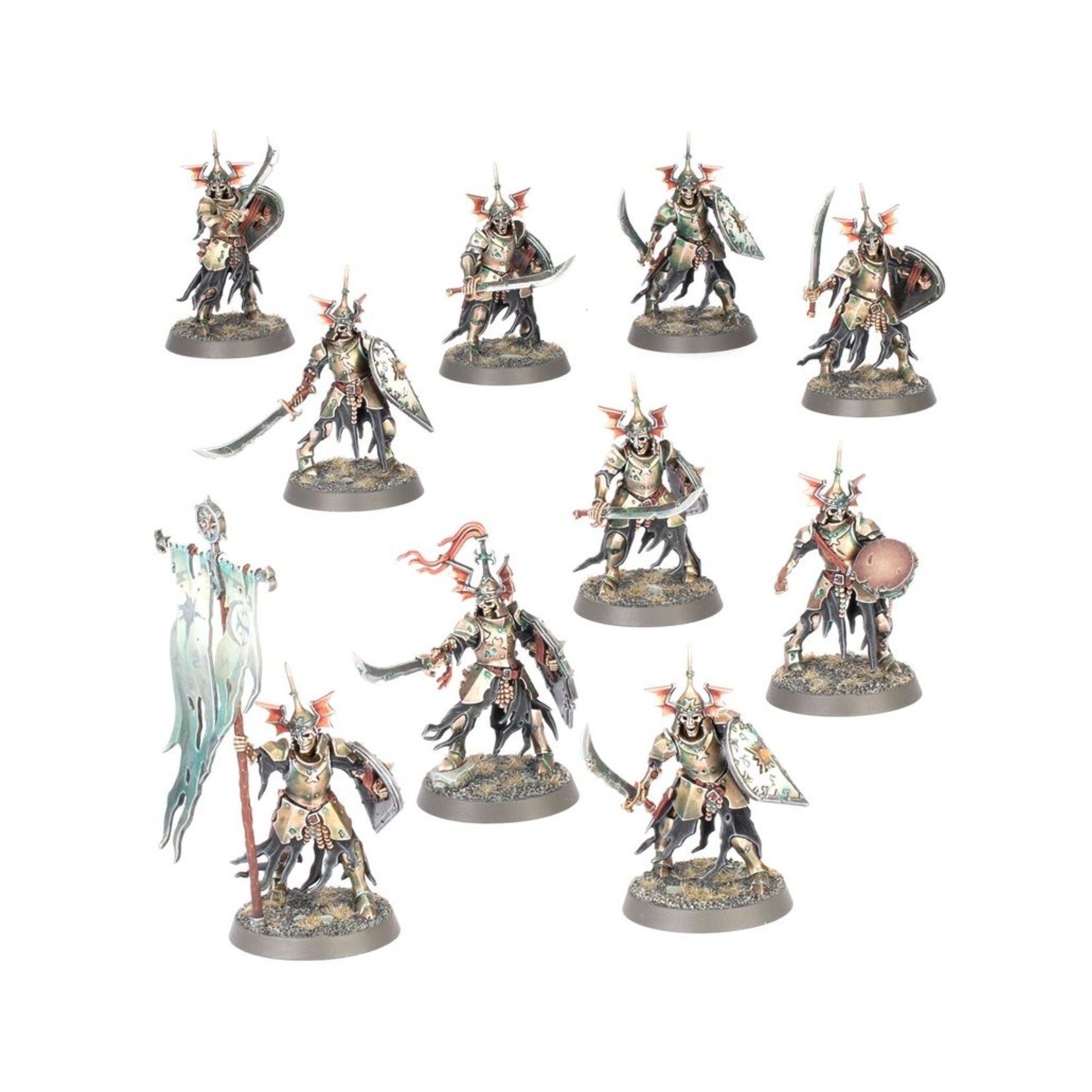 Warhammer: age of sigmar Soulblight Gravelords: Deathrattle Army Set - Warhammer Age of Sigmar