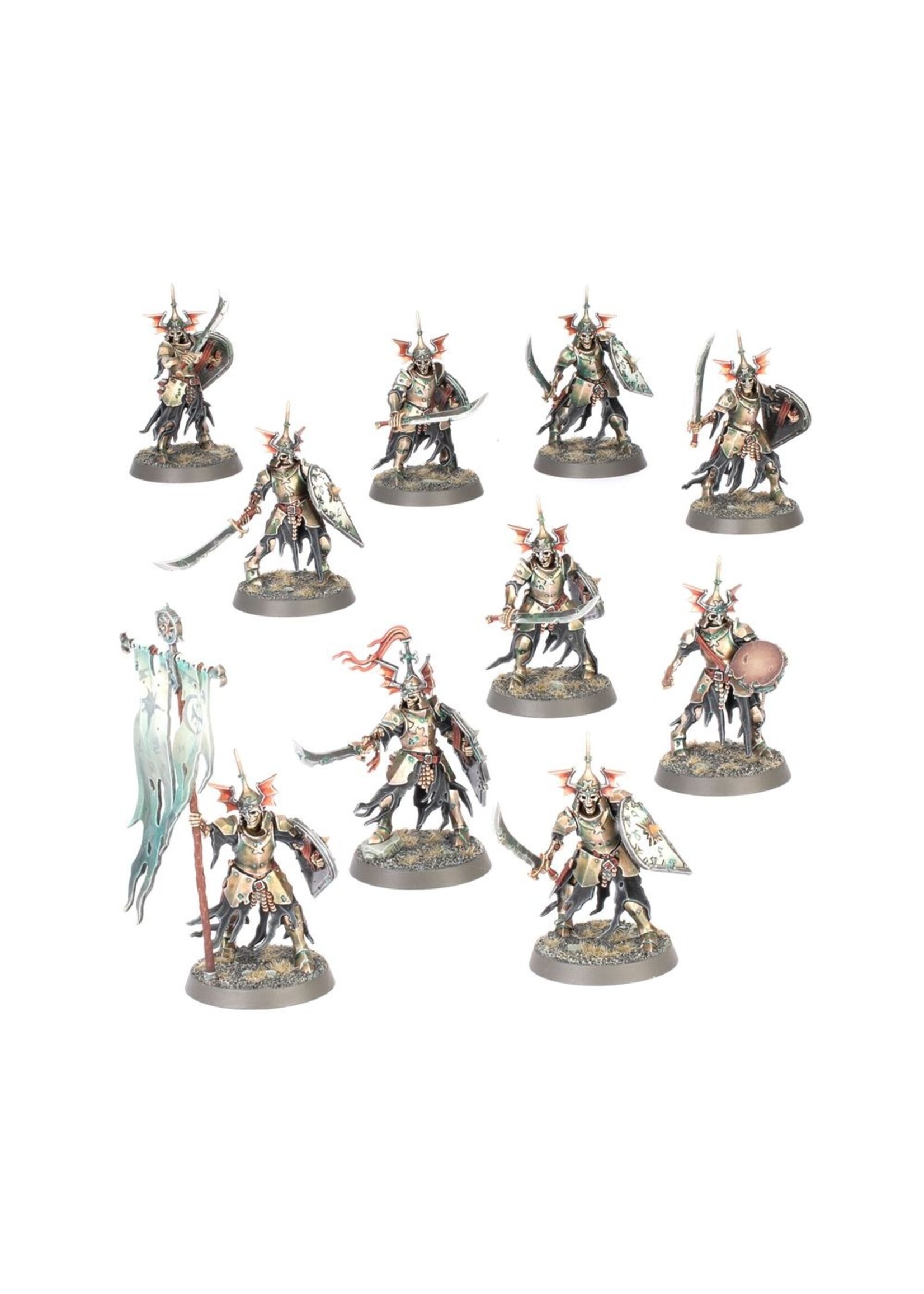 Warhammer: age of sigmar Soulblight Gravelords: Deathrattle Army Set - Warhammer Age of Sigmar