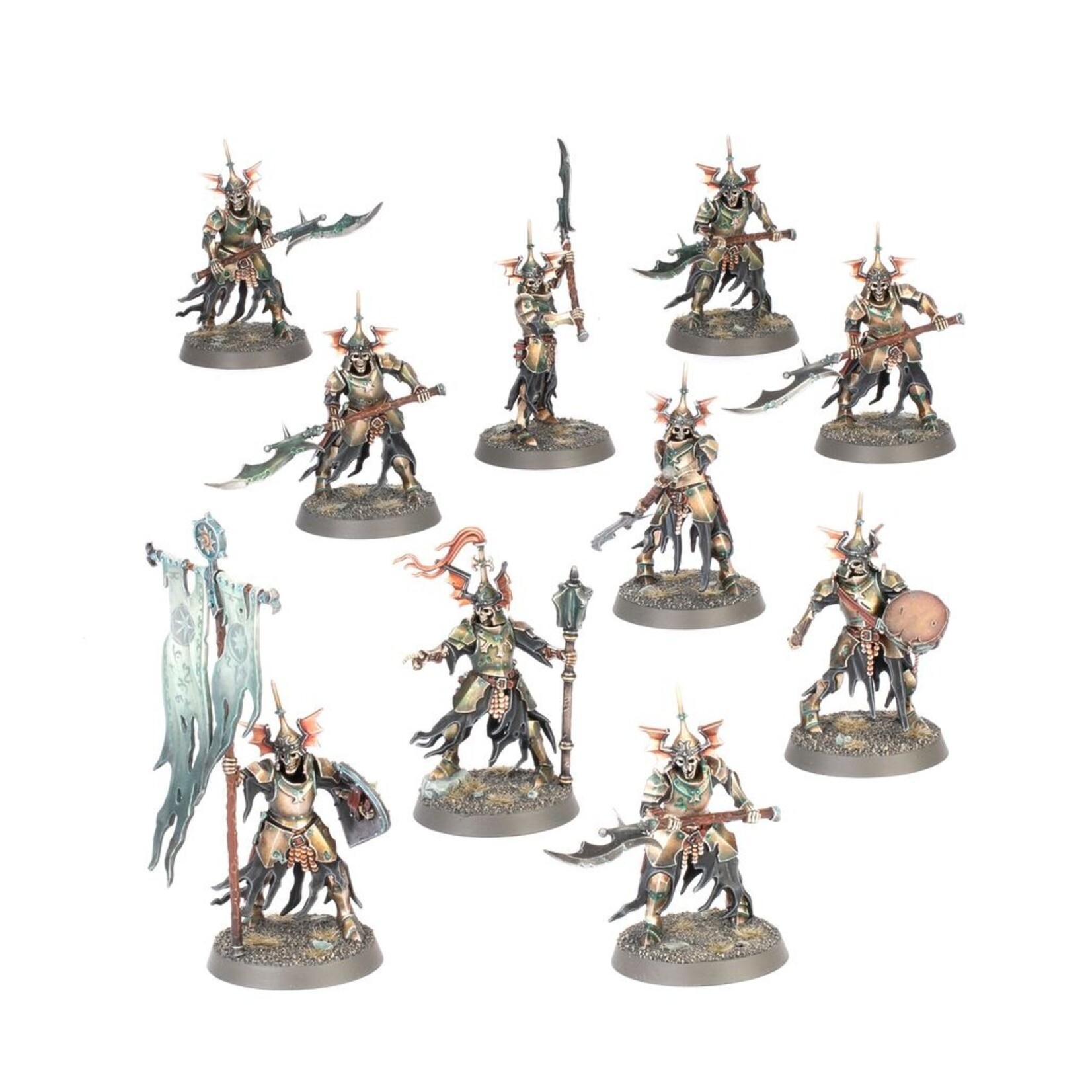 Warhammer: age of sigmar Soulblight Gravelords: Deathrattle Army Set - Warhammer Age of Sigmar