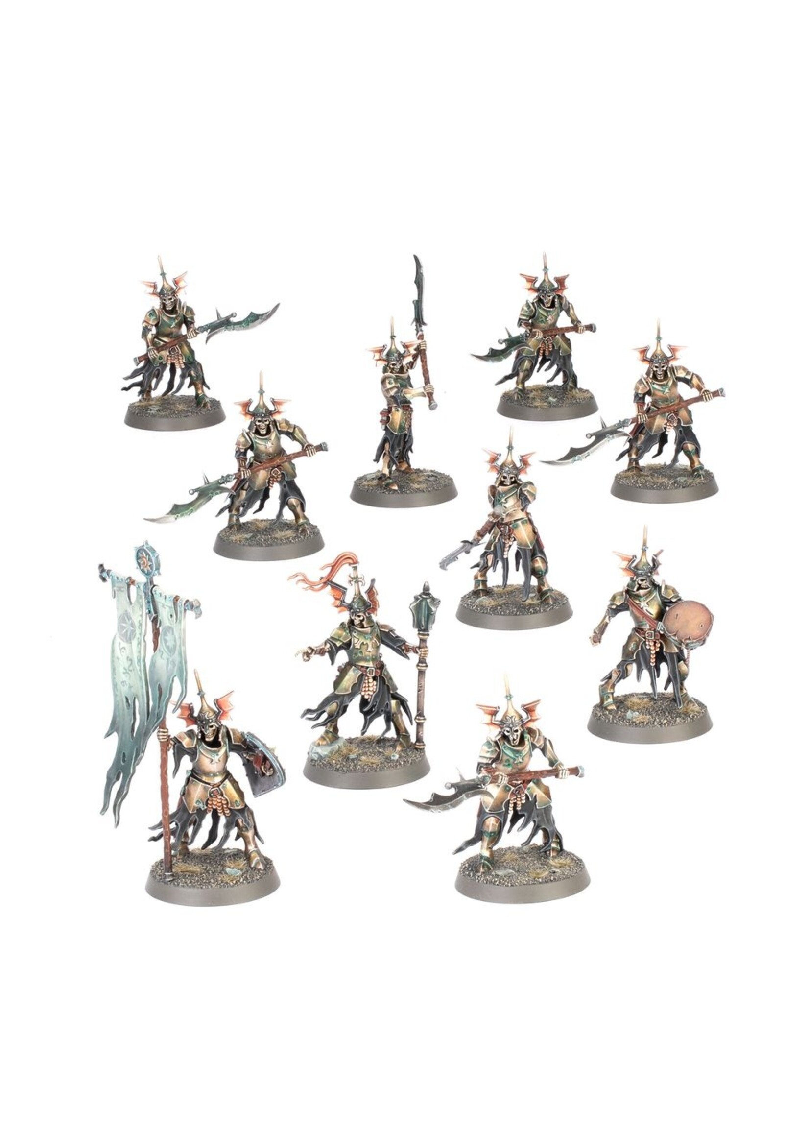 Warhammer: age of sigmar Soulblight Gravelords: Deathrattle Army Set - Warhammer Age of Sigmar