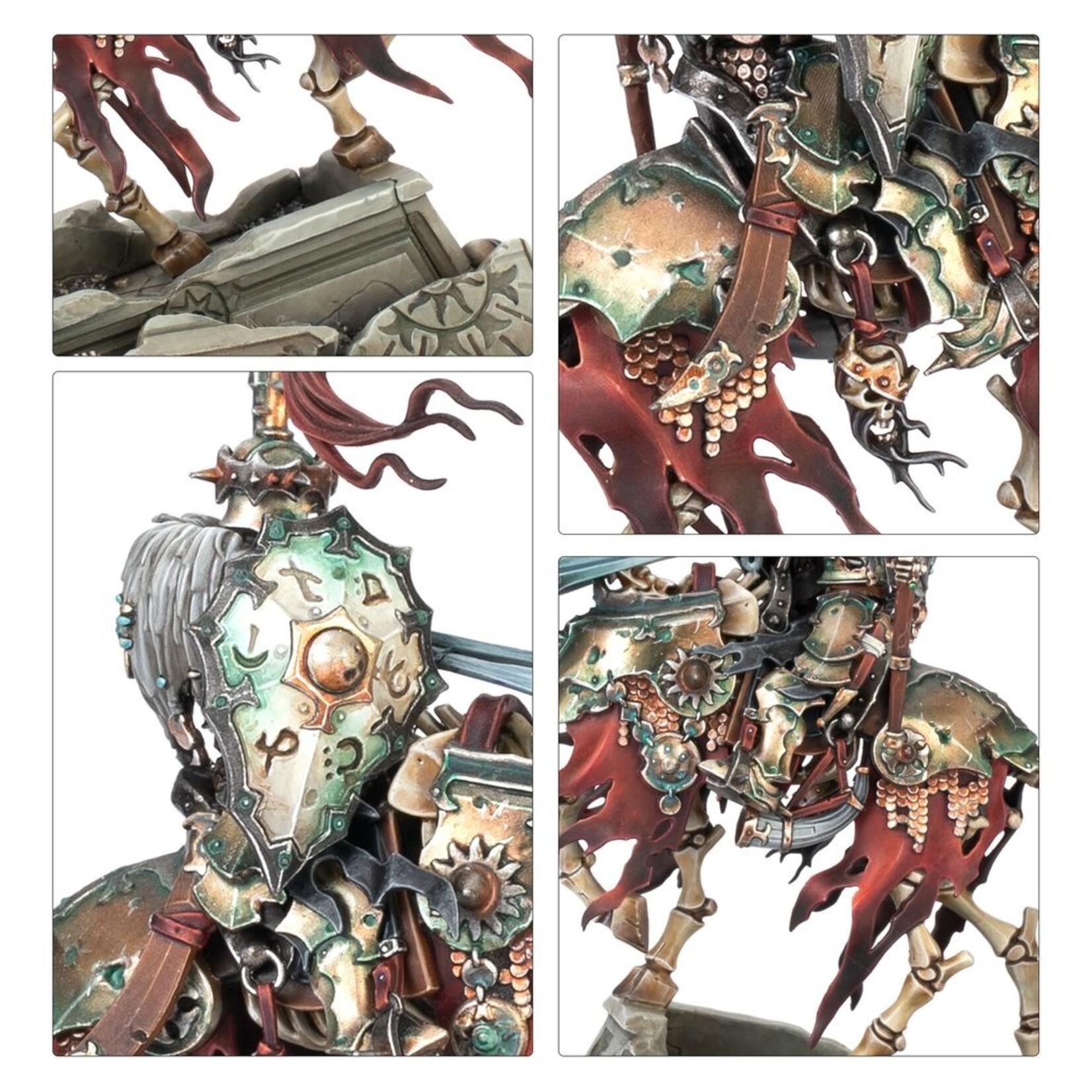 Warhammer: age of sigmar Soulblight Gravelords: Deathrattle Army Set - Warhammer Age of Sigmar