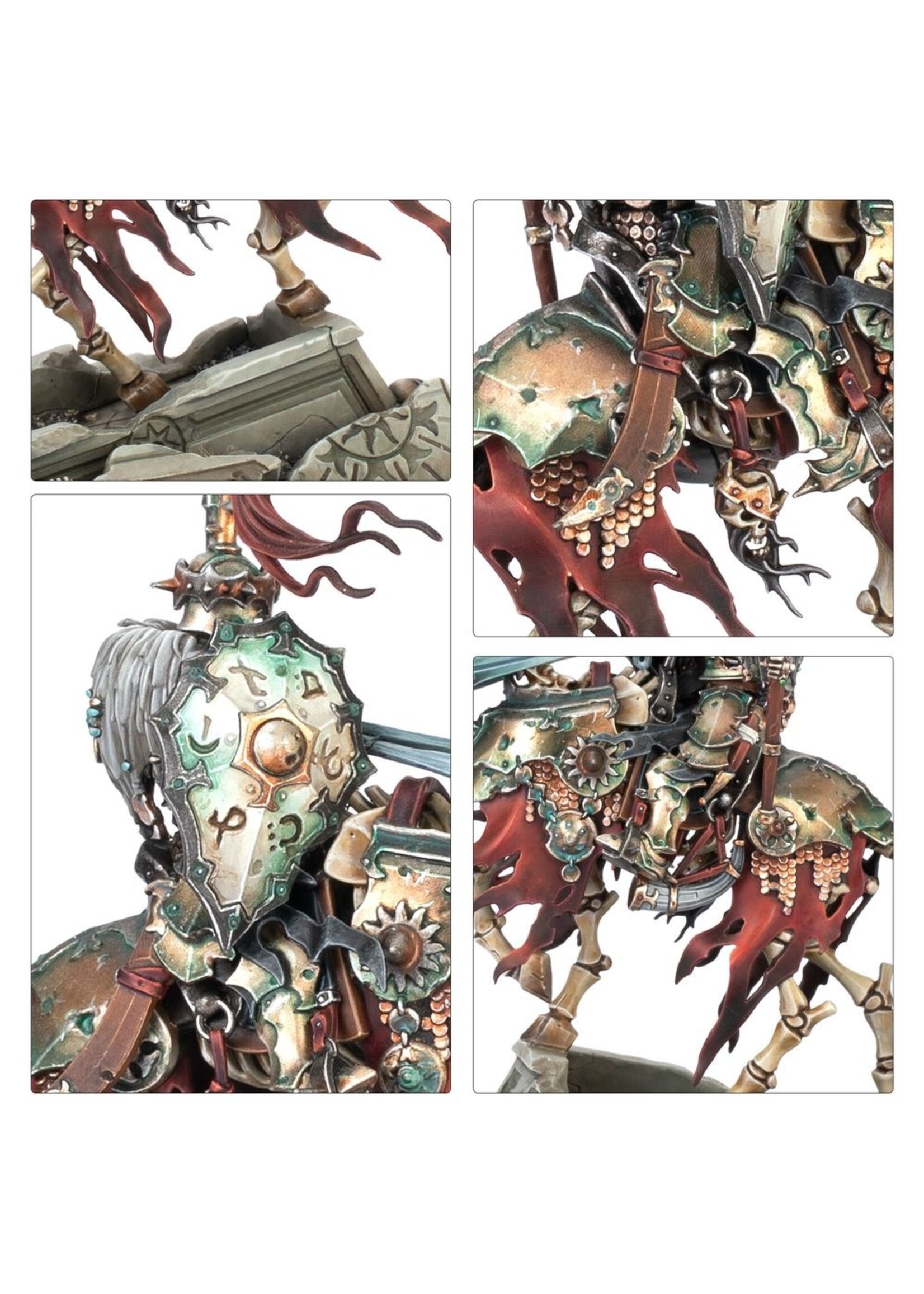 Warhammer: age of sigmar Soulblight Gravelords: Deathrattle Army Set - Warhammer Age of Sigmar