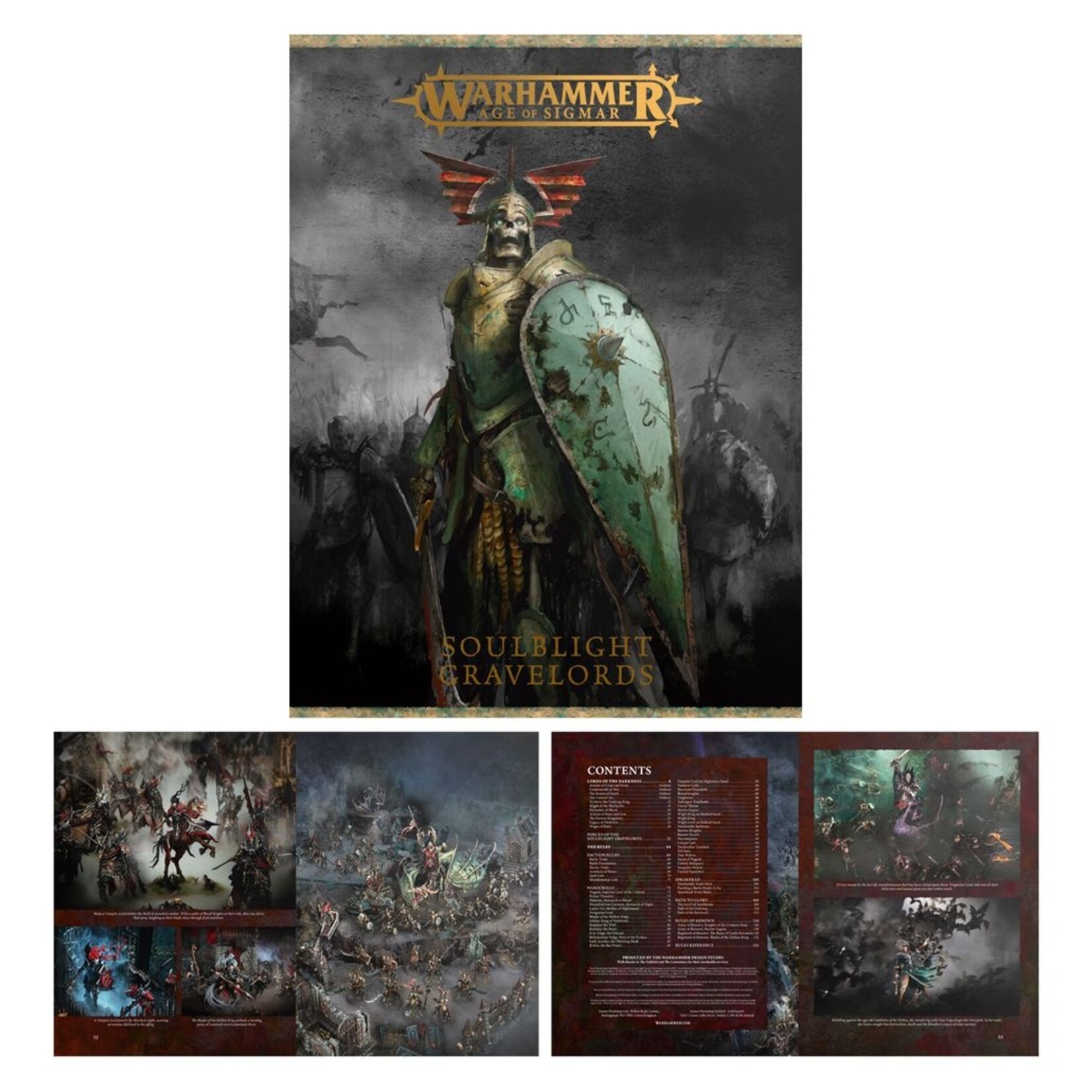 Warhammer: age of sigmar Soulblight Gravelords: Deathrattle Army Set - Warhammer Age of Sigmar