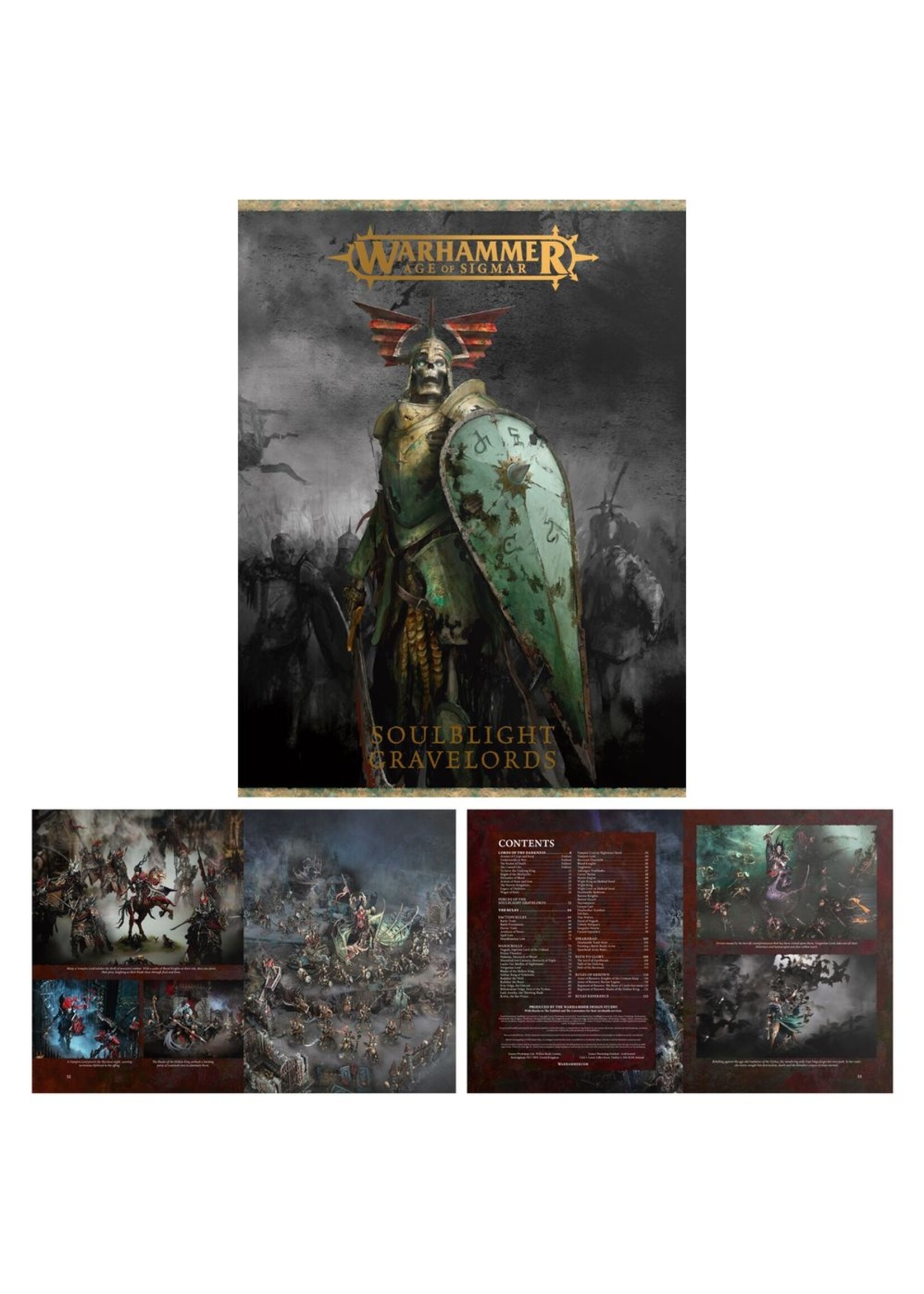 Warhammer: age of sigmar Soulblight Gravelords: Deathrattle Army Set - Warhammer Age of Sigmar