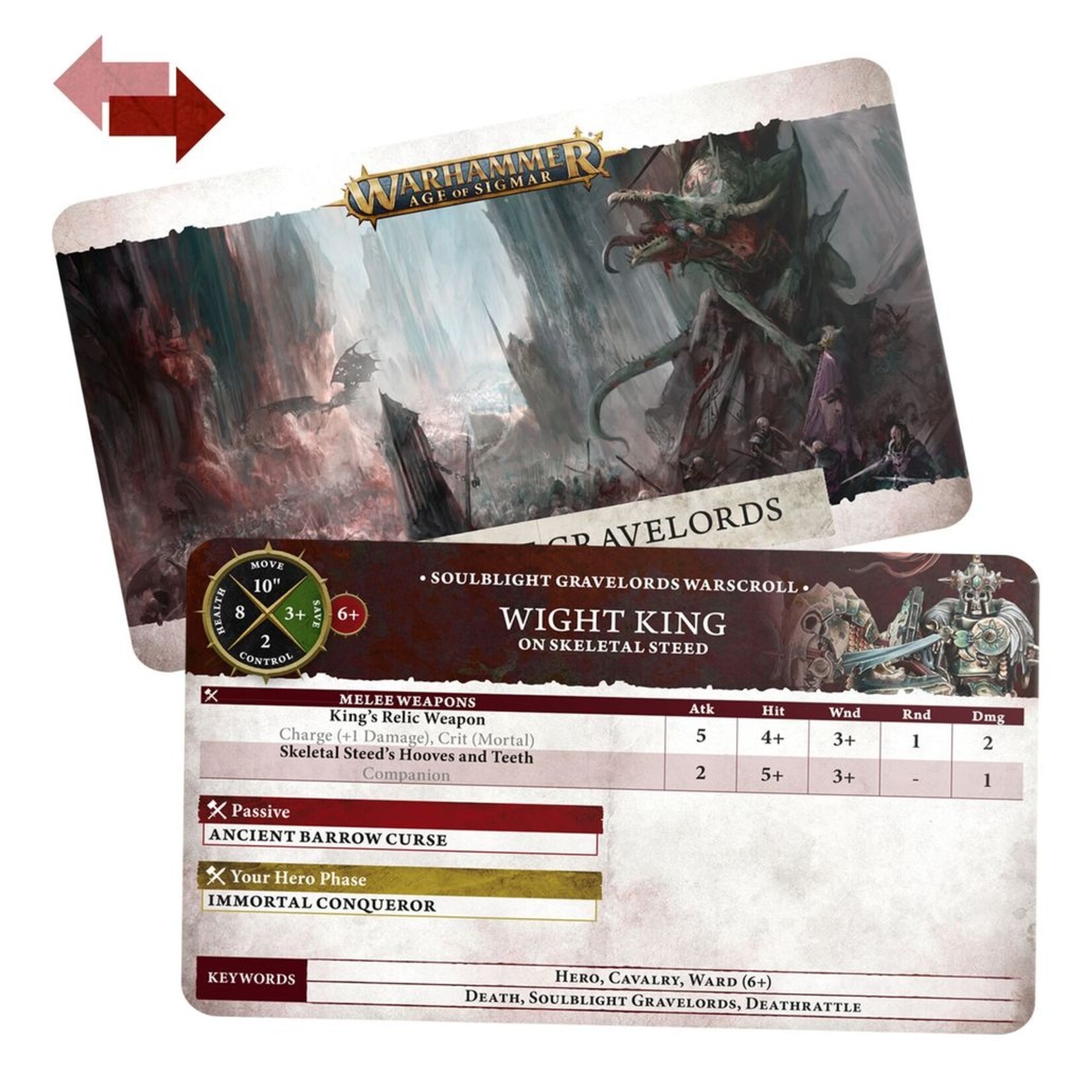 Warhammer: age of sigmar Soulblight Gravelords: Deathrattle Army Set - Warhammer Age of Sigmar