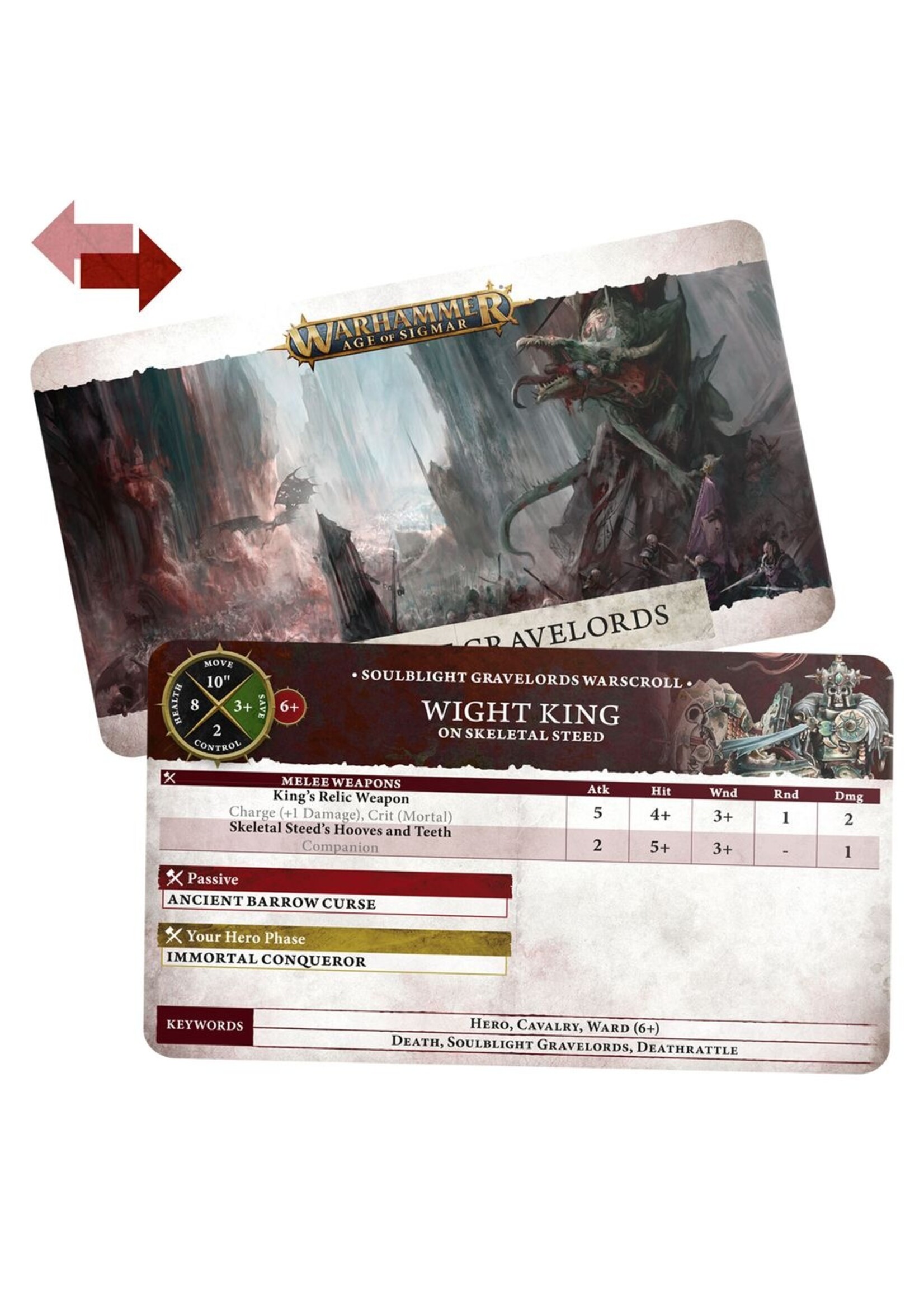 Warhammer: age of sigmar Soulblight Gravelords: Deathrattle Army Set - Warhammer Age of Sigmar