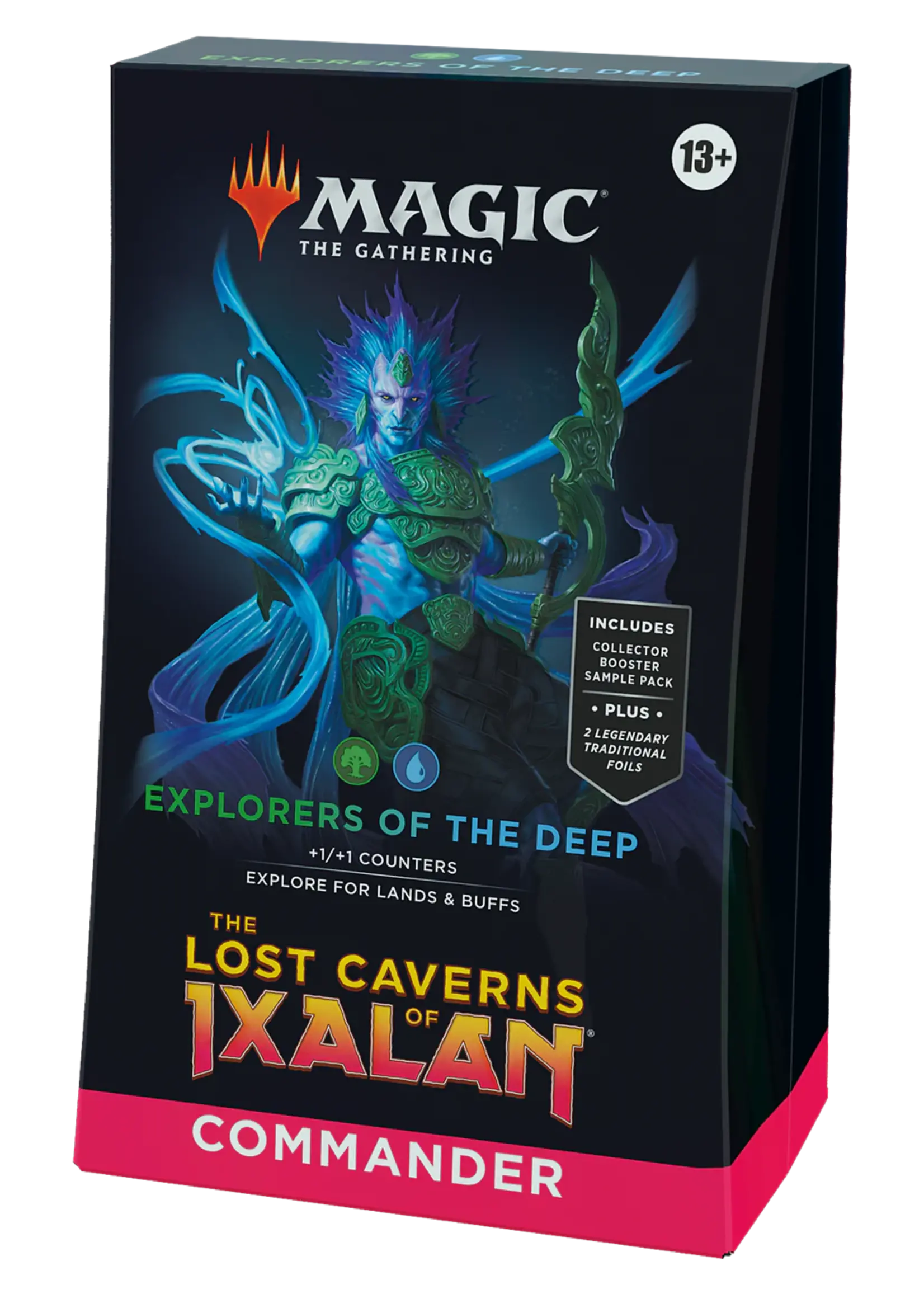 Magic the gathering Lost Caverns Of Ixalan - Commander deck - Explorers of the Deep