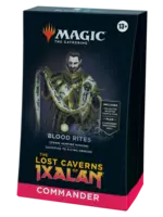 Magic the gathering Lost Caverns Of Ixalan - Commander deck - Blood Rites