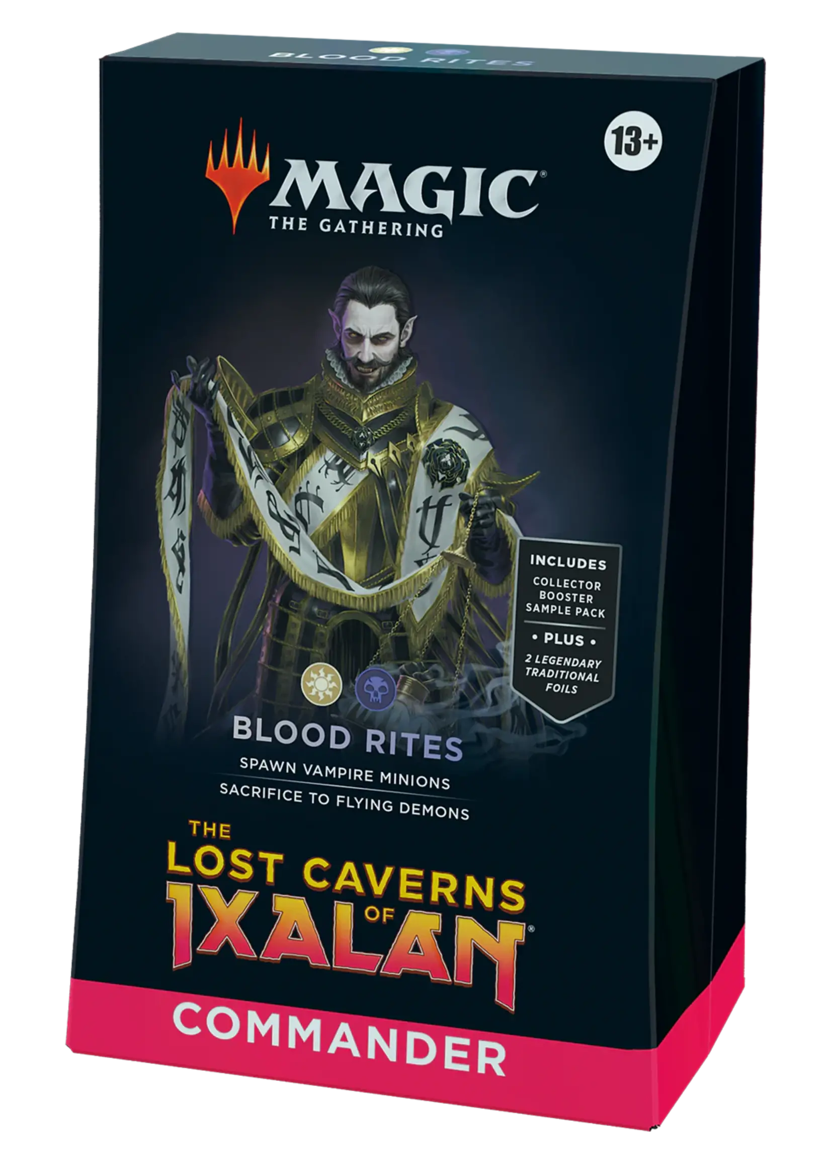 Magic the gathering Lost Caverns Of Ixalan - Commander deck - Blood Rites