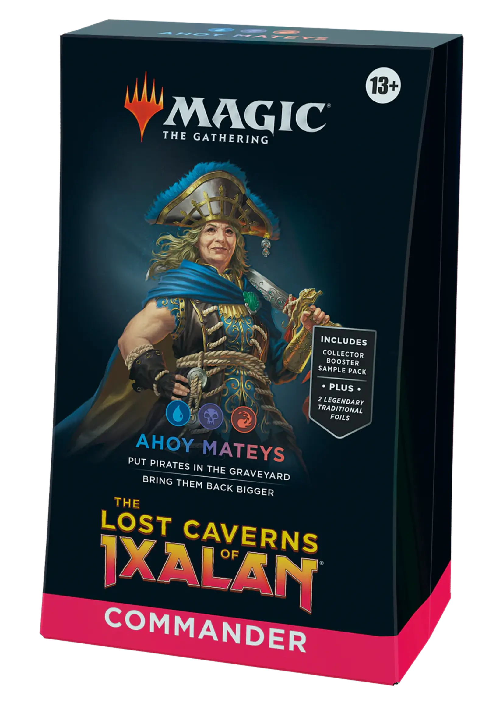 Magic the gathering Lost Caverns Of Ixalan - Commander deck - Ahoy Mateys