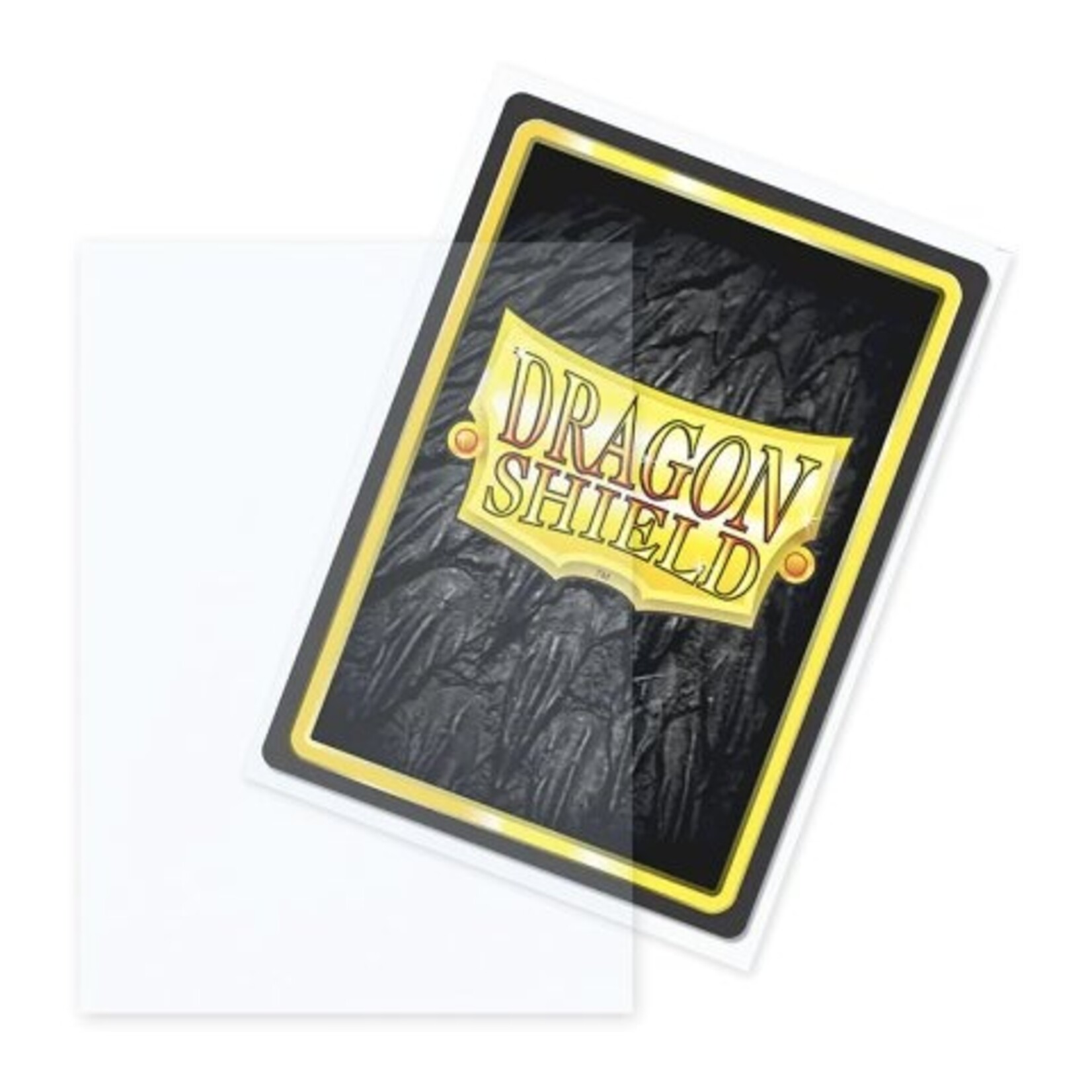 DRAGON SHIELD Dragon Shield Standard size Outer Sleeves - Matte Clear
