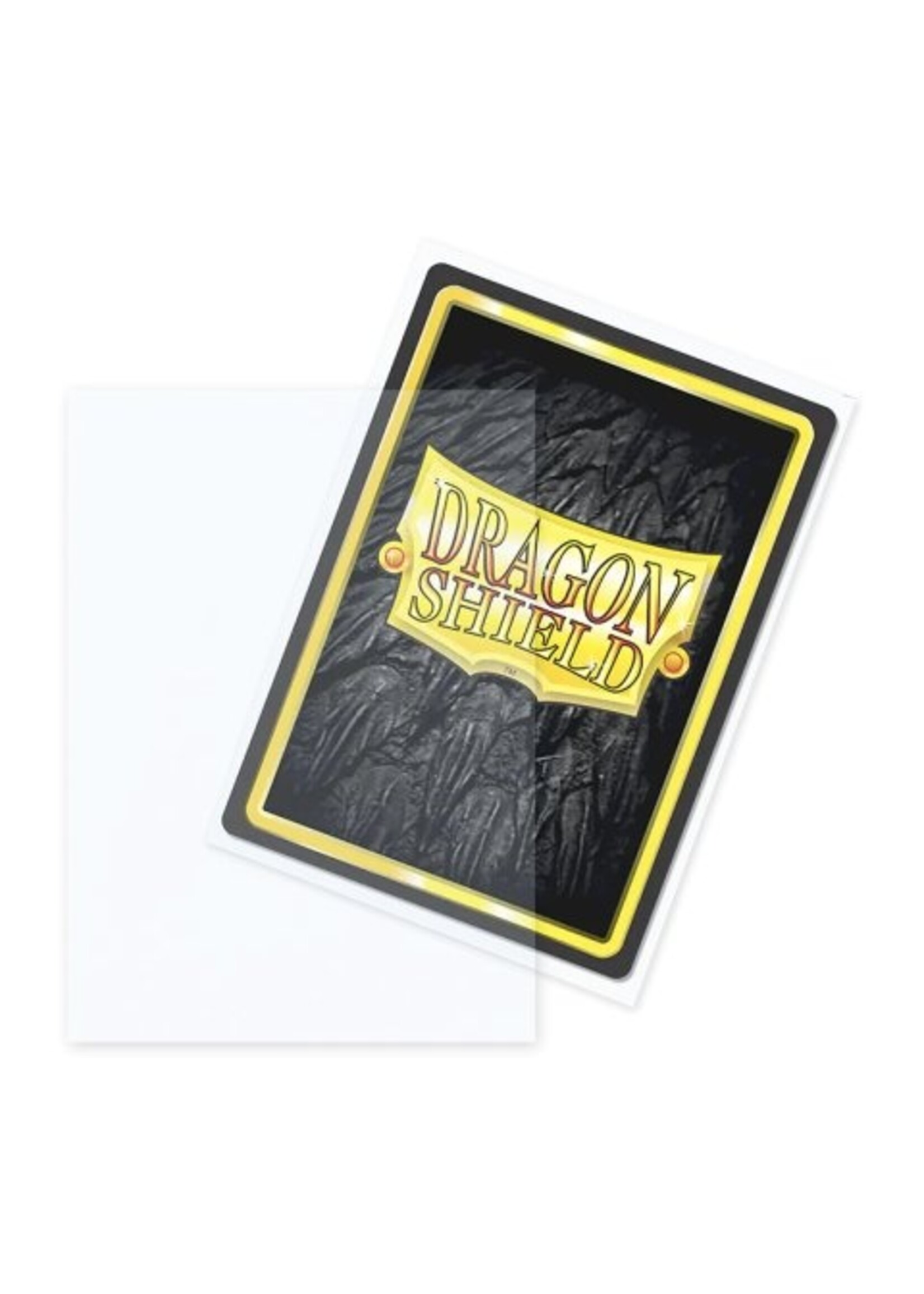 DRAGON SHIELD Dragon Shield Standard size Outer Sleeves - Matte Clear