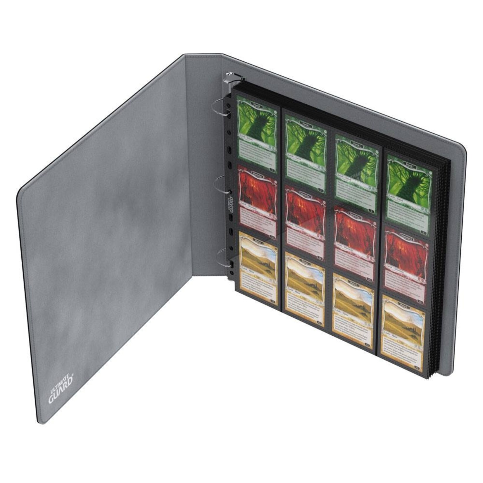 Ultimate Guard Ultimate Guard Collector's Album Xenoskin QuadRow Slim - Black