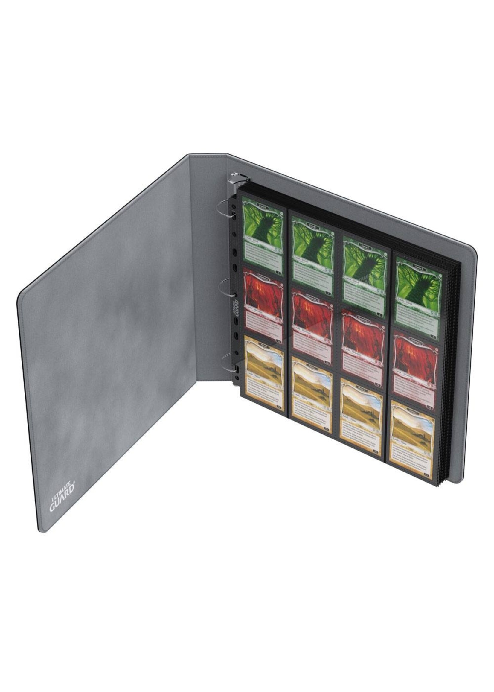 Ultimate Guard Ultimate Guard Collector's Album Xenoskin QuadRow Slim - Black